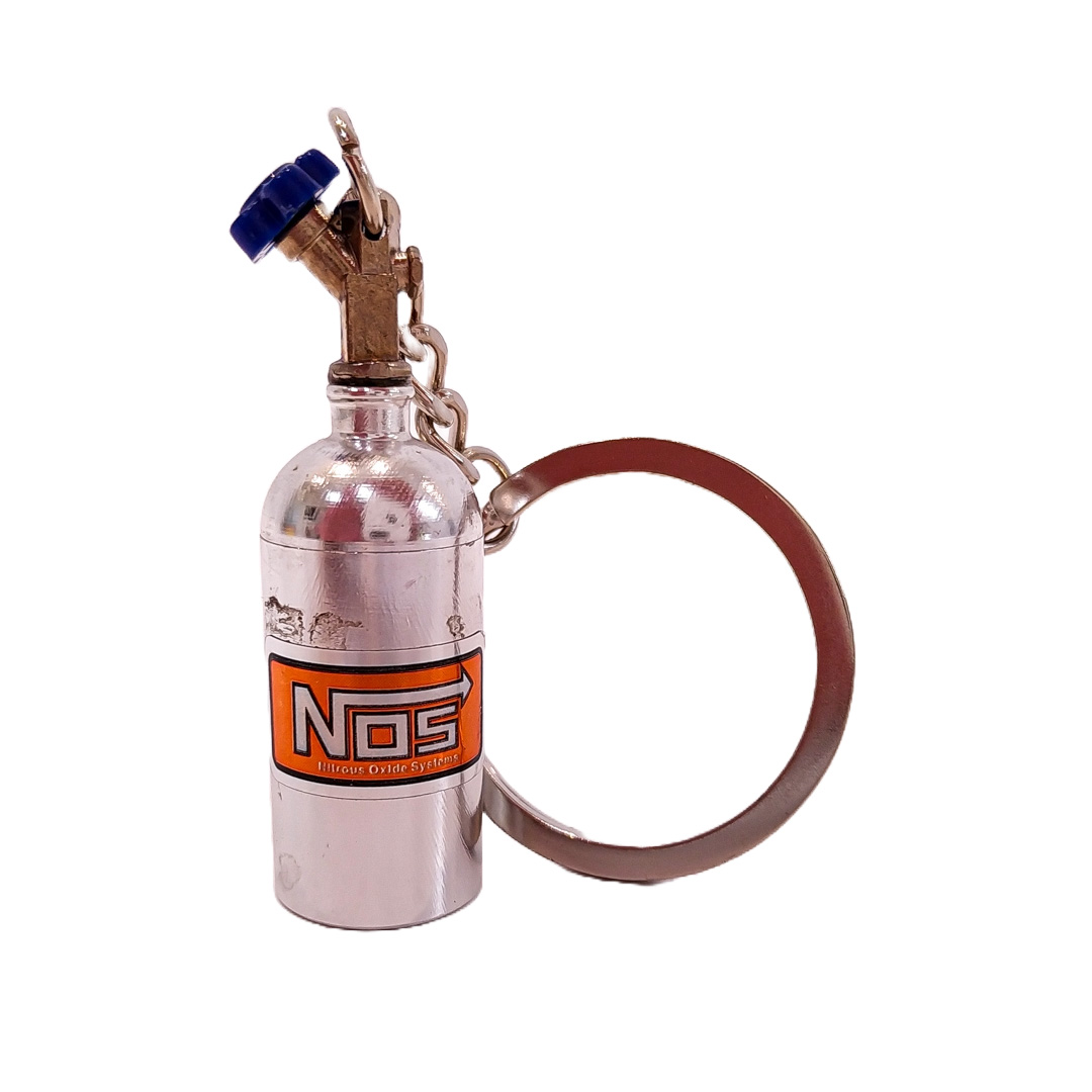 LLAVEROS TUNNING LLAVERO NITRO SILVER