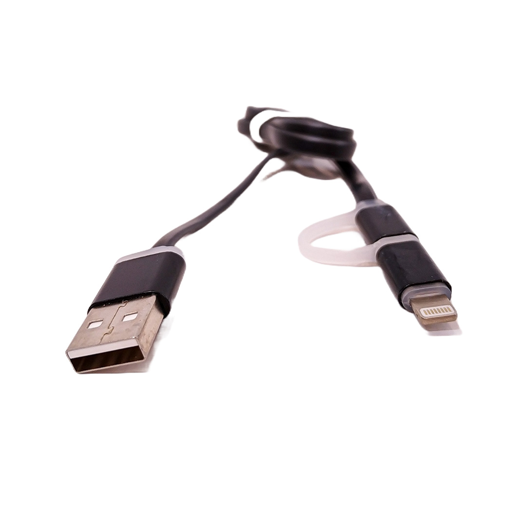 CABLE 2 EN 1 - 1M CABLE 2 EN 1 - 1M NEGRO - 5