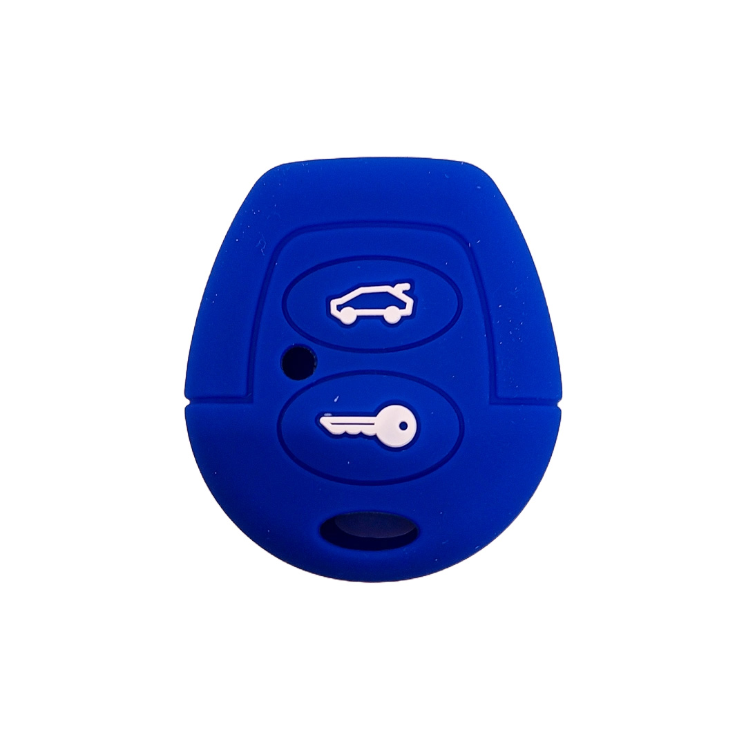 CUBRE LLAVE DE SILICONA VW SURAN - FOX QQ BLUE - 3