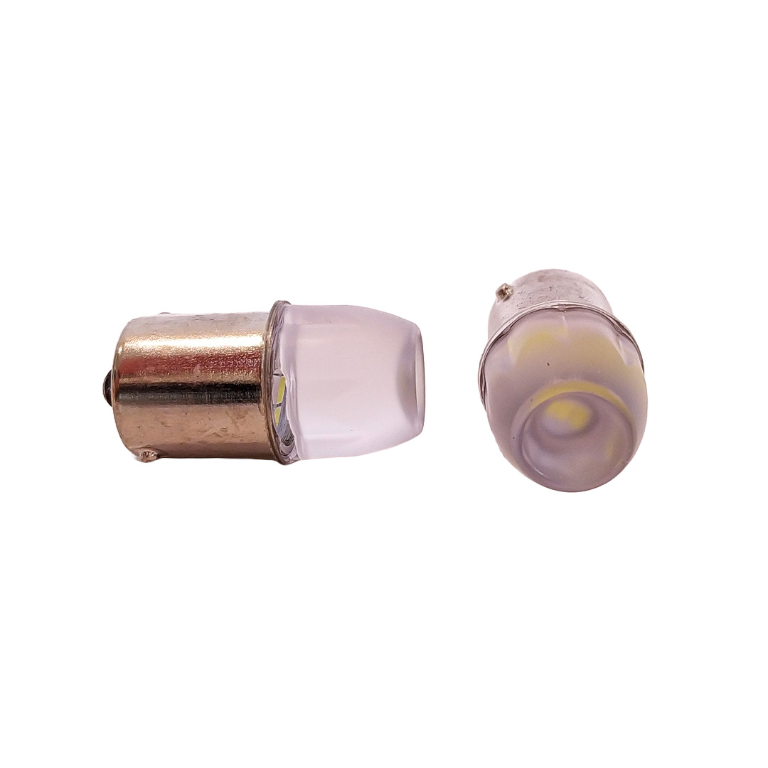 LED SEÑALIZACION SMD BLISTER X 2 67 / 1003 / 1141 - 1156 - P21W LED CERAMIK 5630 FLASH -BLANCO 12V BLISTER X 2 - 3