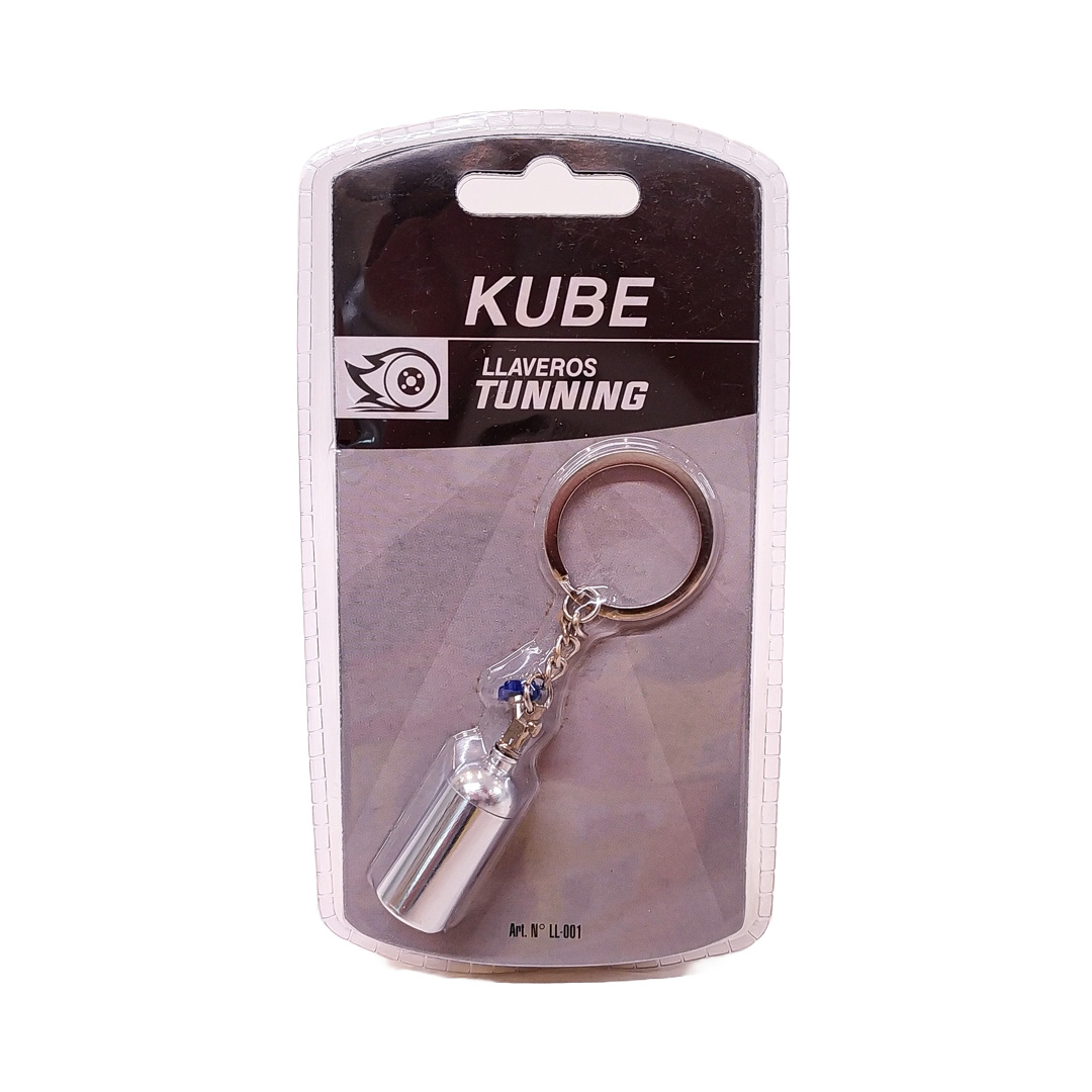 LLAVEROS TUNNING LLAVERO NITRO SILVER - 2
