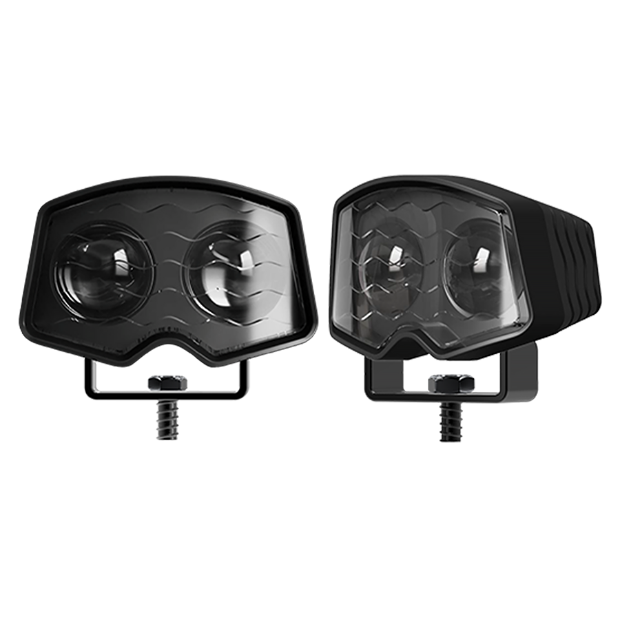 OFF ROAD FARO DE LED UNIVERSAL LUZ LED BLANCA, AMBAR CON FUNCION ESTABLE  9V-36V 1 LED - 45 WATTS