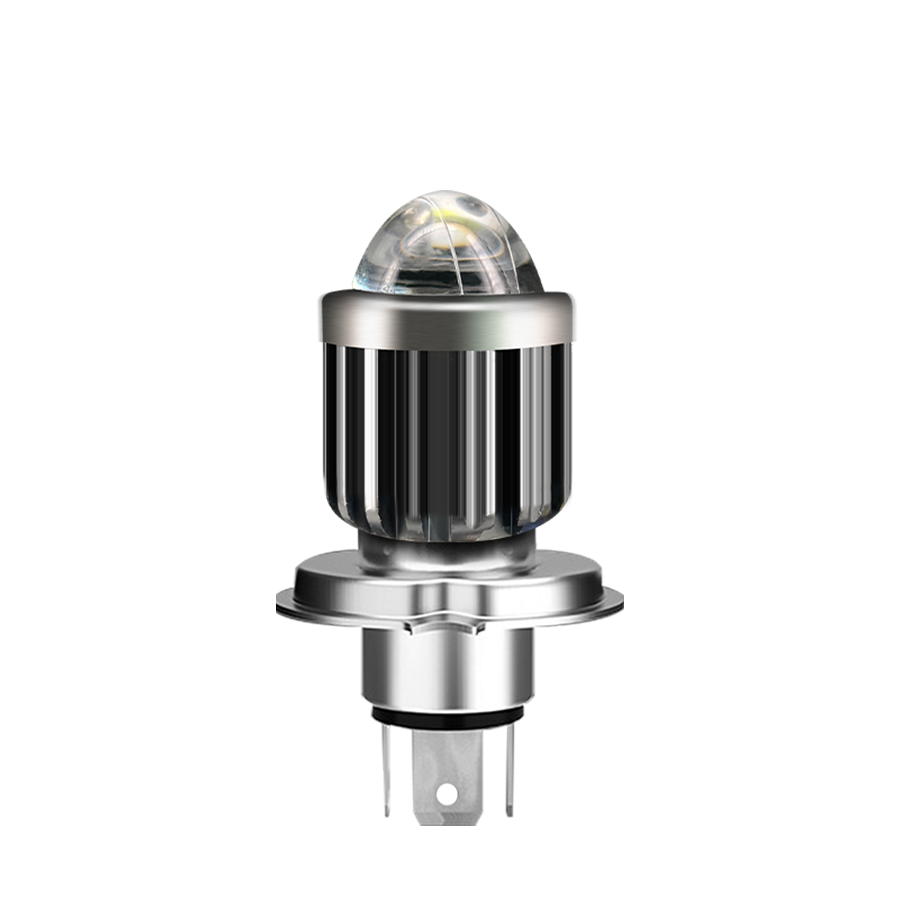 OFF ROAD FARO DE LED UNIVERSAL LAMPARA LED MOTO H4 BLANCA Y AMBAR CON FUNCION COMBINADA 12V 15 WATTS