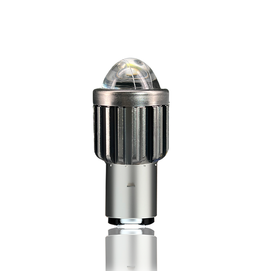 OFF ROAD FARO DE LED UNIVERSAL LAMPARA LED MOTO H6 BLANCA Y AMBAR CON FUNCION COMBINADA 12V 15 WATTS