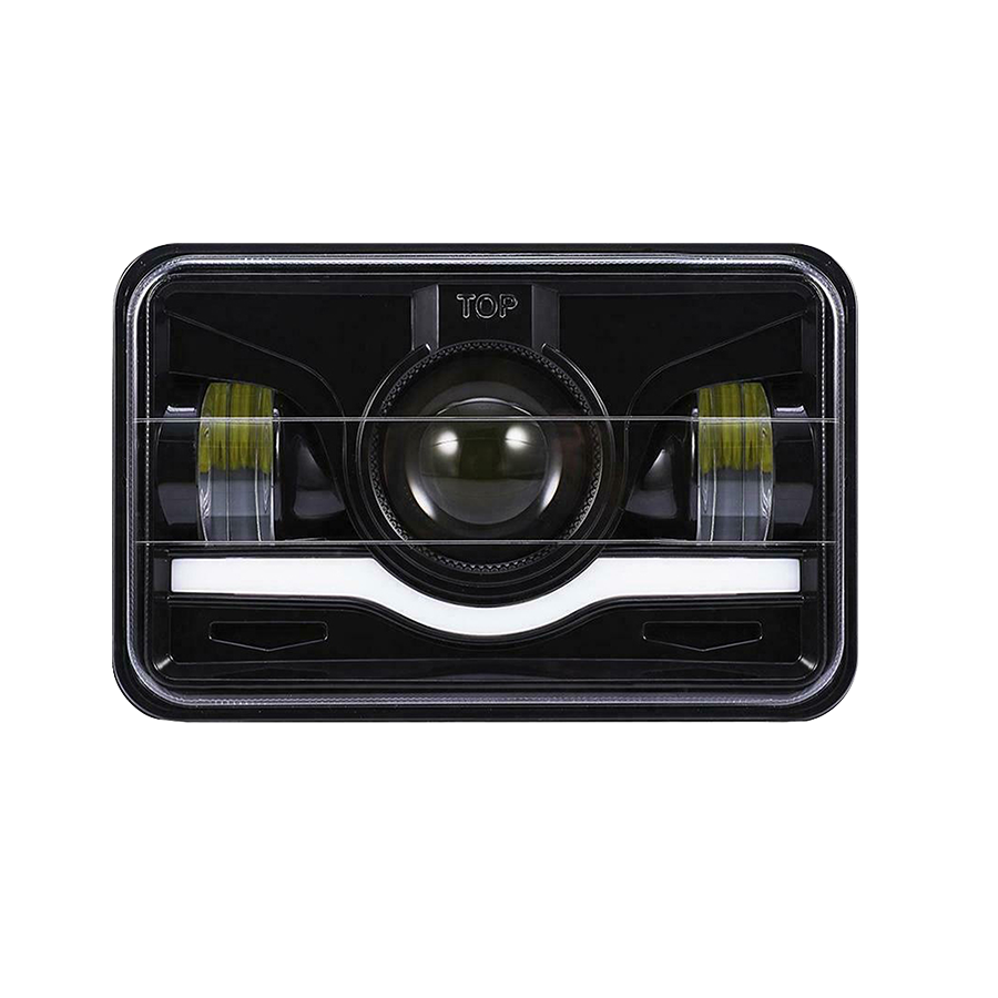 OFF ROAD FARO DE LED UNIVERSAL LUZ MULTILED BLANCA CON FUNCION ALTA Y BAJA  9V-36V 80 WATTS  MEDIDAS 5"