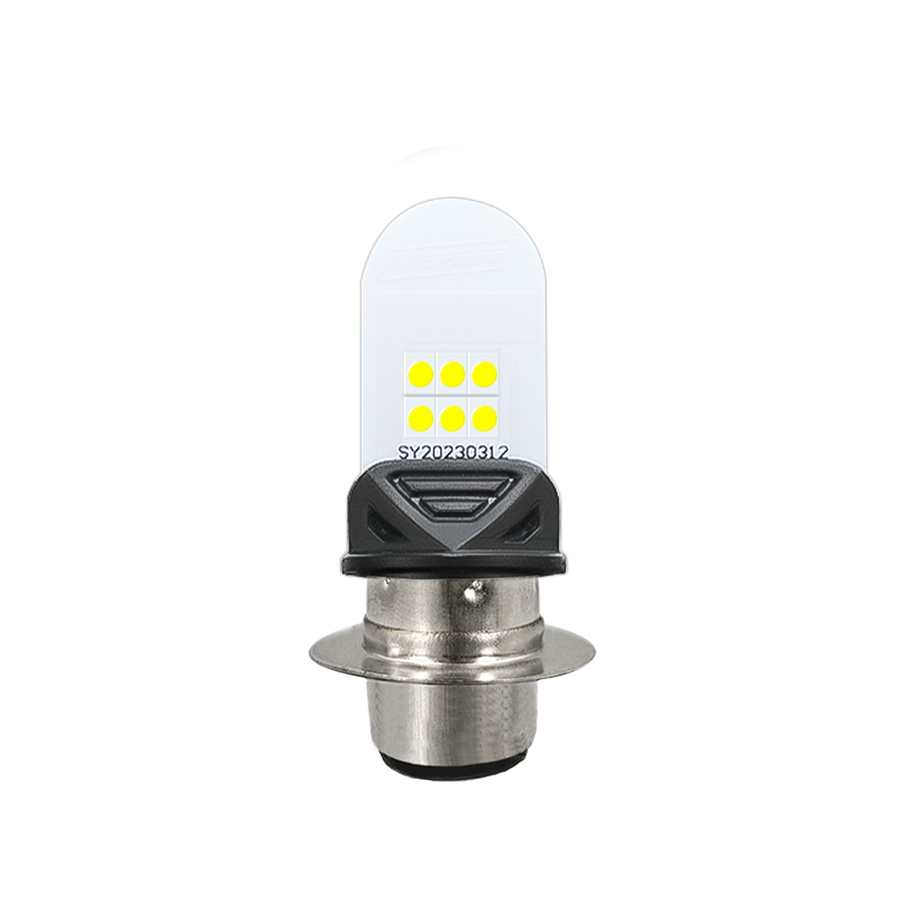 OFF ROAD FARO DE LED UNIVERSAL LAMPARA LED MOTO M5 CON 6 LED SMD 12V 10 WATTS
