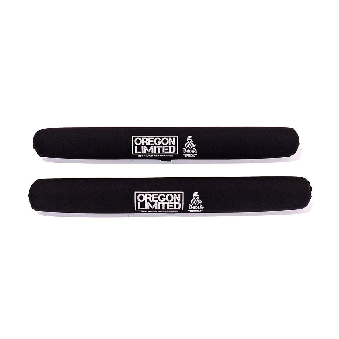 CUBRE PORTAEQUIPAJE CUBRE PORTAEQUIPAJE UNIVERSAL 2 PIEZAS TELA OXFORD + PVC 65*7CM
CAPACIDAD 60KGS - 2
