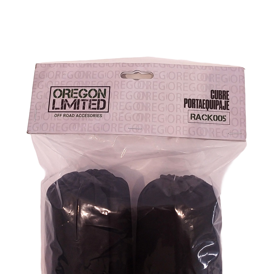 CUBRE PORTAEQUIPAJE CUBRE PORTAEQUIPAJE UNIVERSAL 2 PIEZAS TELA OXFORD + PVC 65*7CM
CAPACIDAD 60KGS - 5