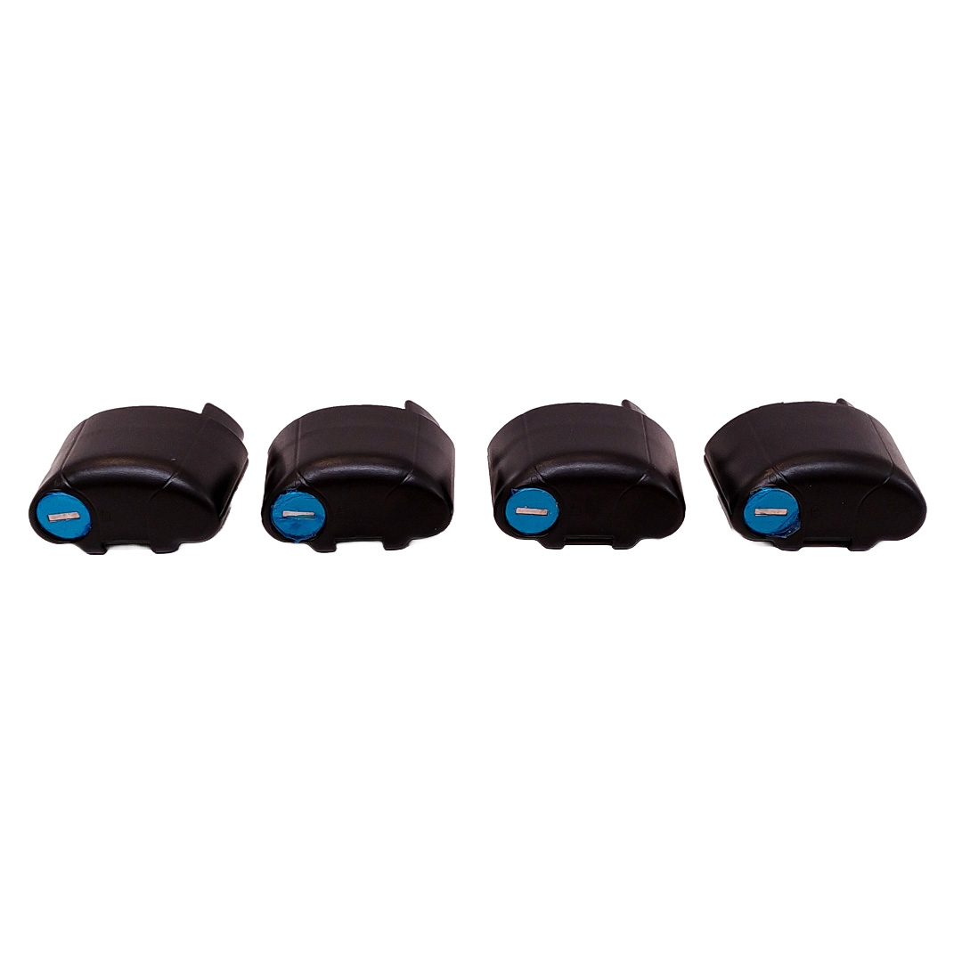 PORTAEQUIPAJE DE TECHO UNIVERSAL DE ALUMINIO OVALADO PLATEADO 1.20 METROS CON LLAVE - 5