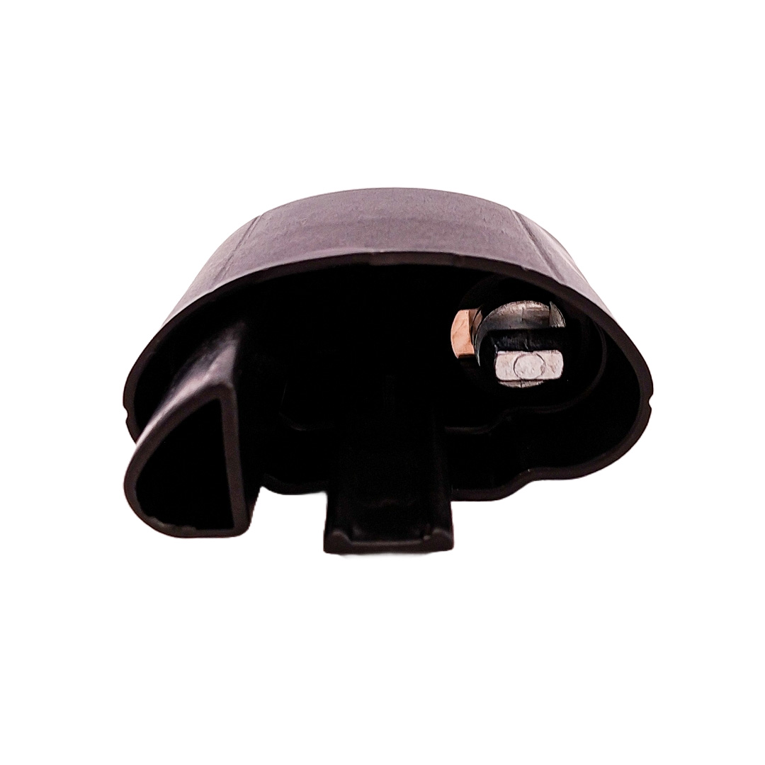 PORTAEQUIPAJE DE TECHO UNIVERSAL DE ALUMINIO OVALADO PLATEADO 1.20 METROS CON LLAVE - 6