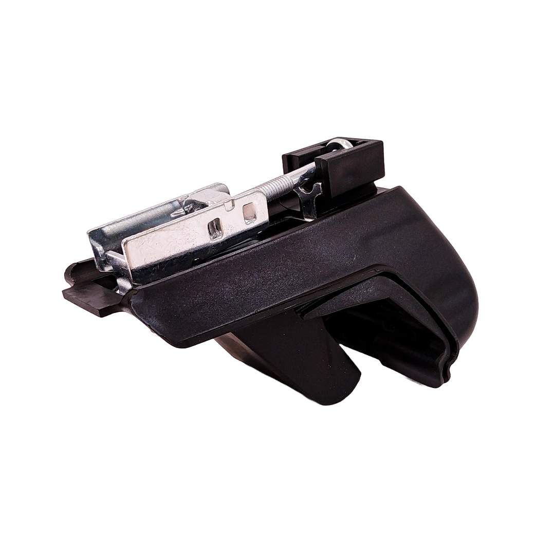 PORTAEQUIPAJE DE TECHO UNIVERSAL DE ALUMINIO OVALADO PLATEADO 1.20 METROS CON LLAVE - 8