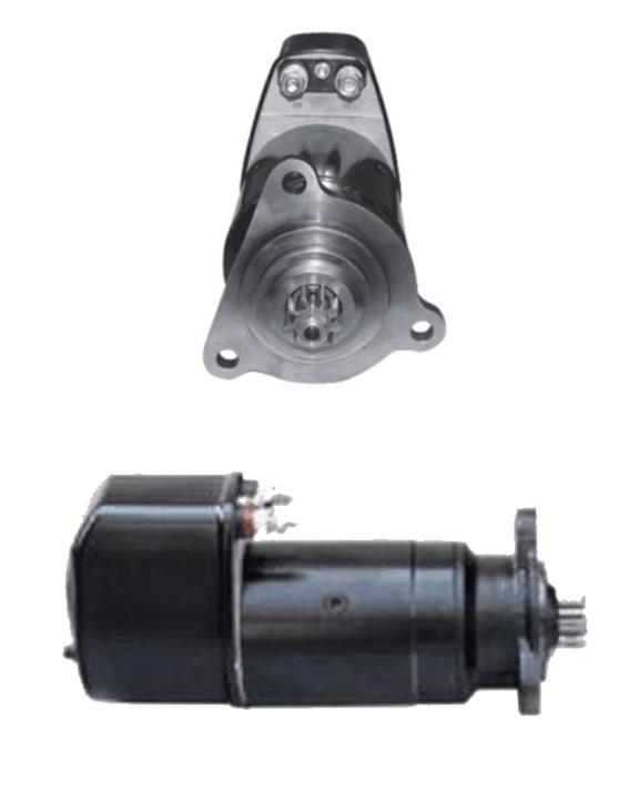 MOTORES DE ARRANQUE MAN 22.230 / R292 / SD200 - MERCEDES BENZ 1425 LS / 1247 F / 1617 / 1625 / 3836 BUS - RENAULT COUACH RC240DTS - DAEWOO MEGA D2366 1997 / SOLAR D2366T 199 - 9 DIENTES 11888 417001