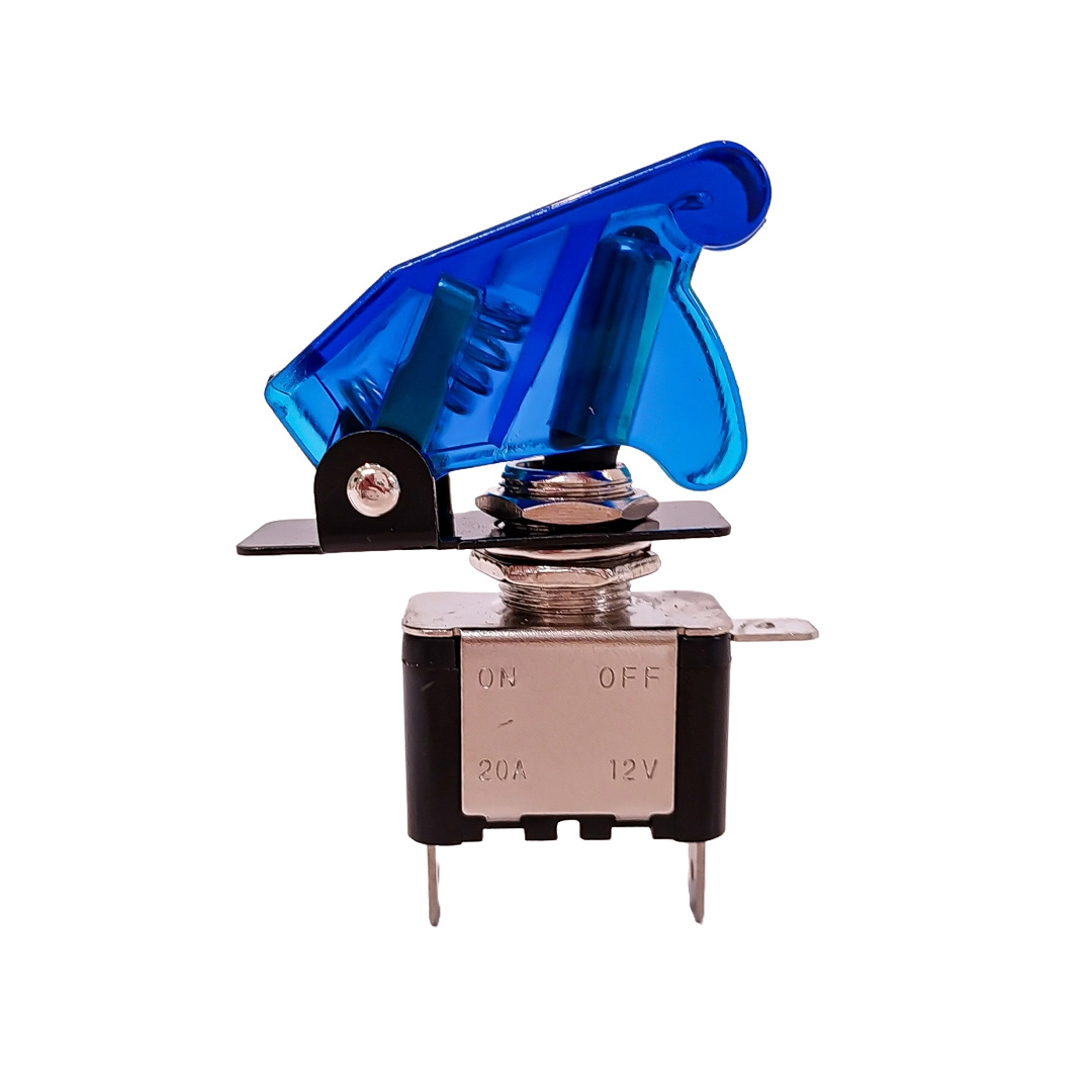 INTERRUPTOR UNIVERSAL INTERRUPTOR A PALANCA ON / OFF  CON TAPA TUNNING - 2