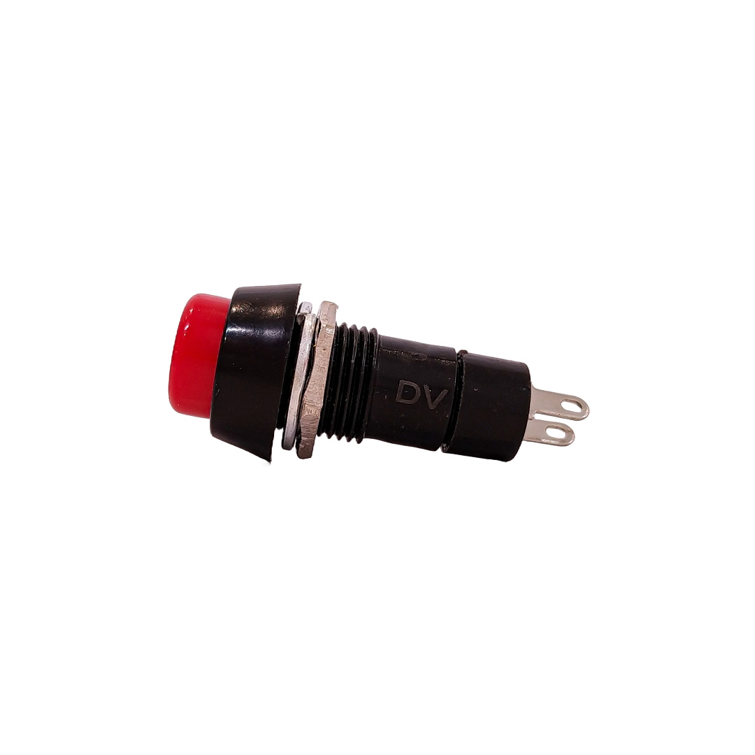 BOTON PULSADOR (CODIGO ANTERIOR: DV-1295) BOTON PULSADOR ROJO - 2