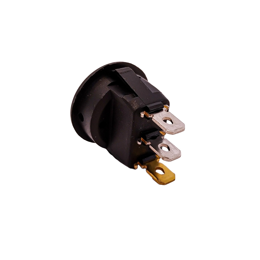 INTERRUPTOR BASCULANTE INTERRUPTOR BASCULANTE 12V-24V - 3 PIN ENCENDIDO APAGADO INDICADOR LED: AZUL