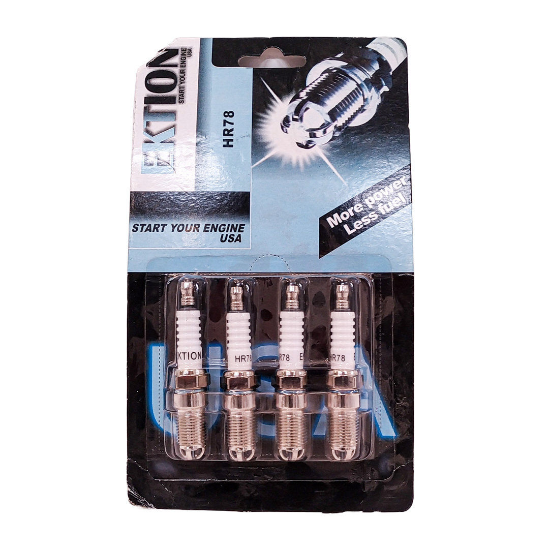 BUJIAS DE ENCENDIDO EQUIV. BOSCH HR78 / EQUIV. NGK FNO POSEE / EQUIV. CHAMPIONS NO POSEE