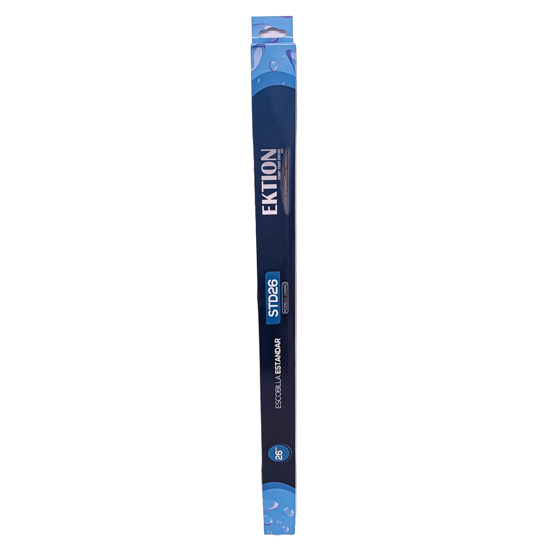 ESCOBILLA FLAT UNIVERSAL ENGANCHE ESTANDAR X2 26'' CHATA ACERO - ENGANCHE UNVERSAL - 2