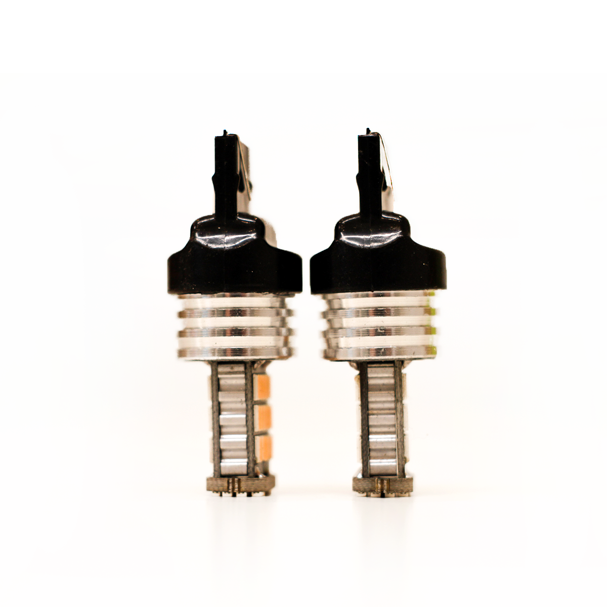 LED SEÑALIZACION CSP CANBUS BLISTER X 2 - 7440 - 12065 W21W 1 POLO SIN CULOTE 144 LED - AMBAR - BLANCO 12V