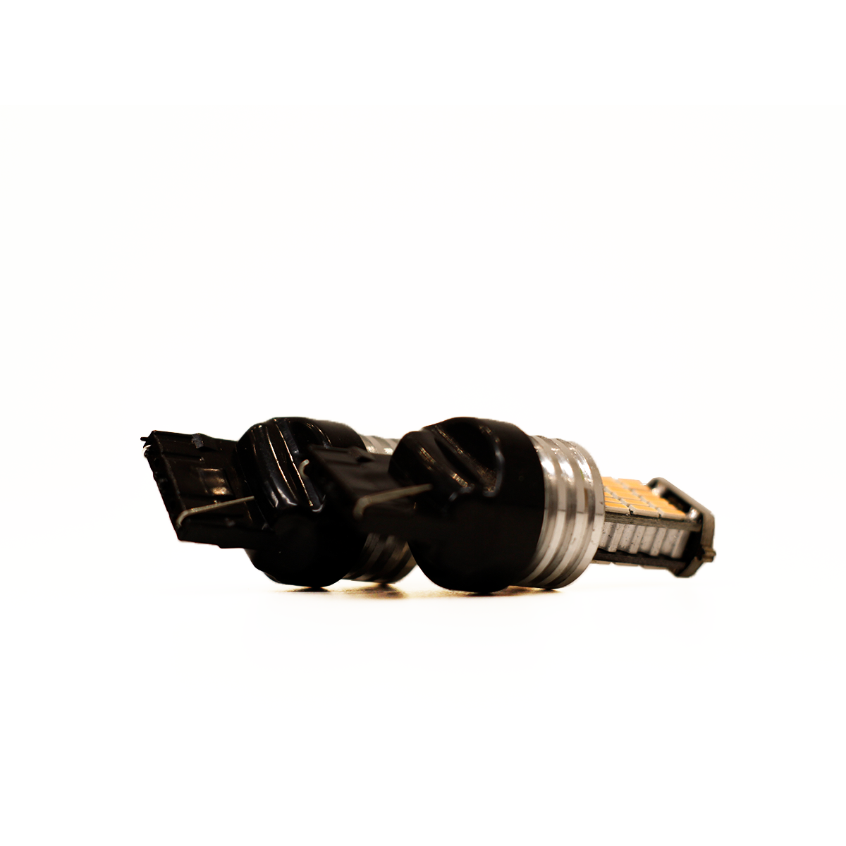 LED SEÑALIZACION CSP CANBUS BLISTER X 2 - 7440 - 12065 W21W 1 POLO SIN CULOTE 144 LED - AMBAR - BLANCO 12V - 3
