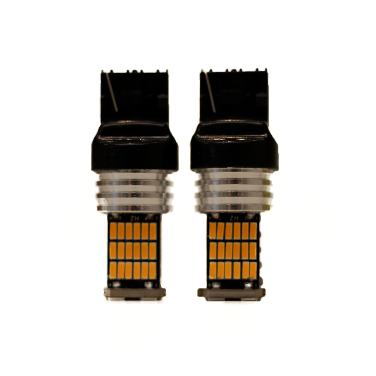 LED SEÑALIZACION CSP CANBUS BLISTER X 2 - 7440 - 12065 W21W 1 POLO SIN CULOTE 144 LED - AMBAR - BLANCO 12V - 4