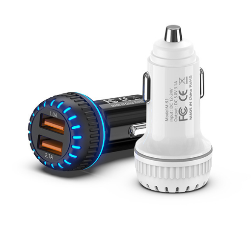 CARGADOR 12V CARGADOR 12V TOMA ENCENDEDOR 2 USB