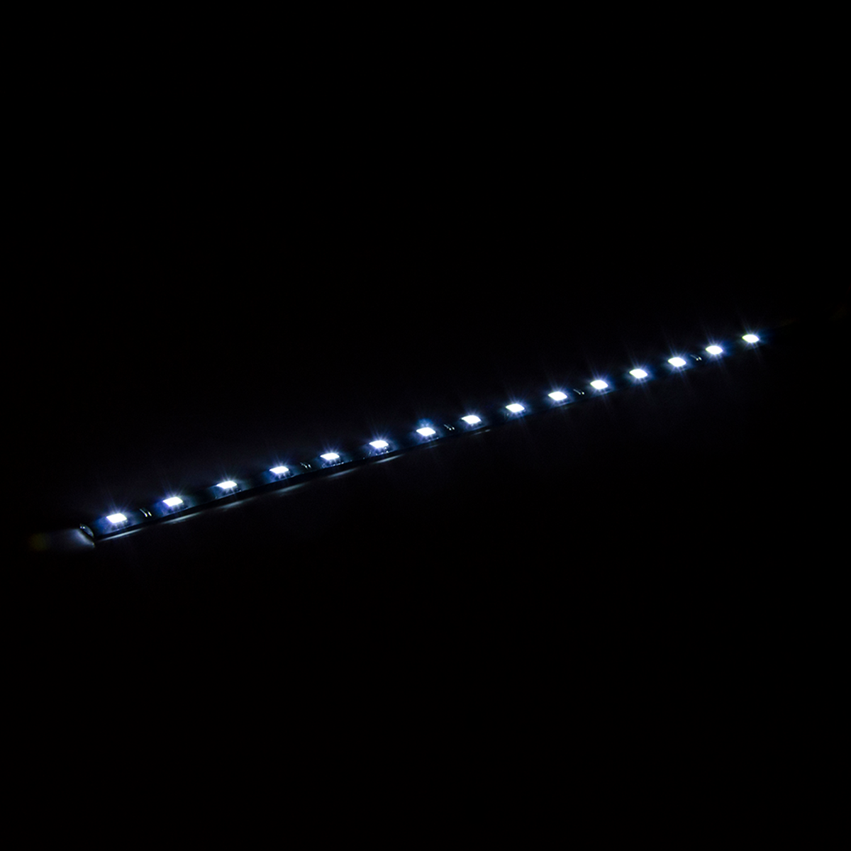 TIRA DE LED TIRA DE LED  30 CM - 15 LED 5050 SMD - VERDE 12V