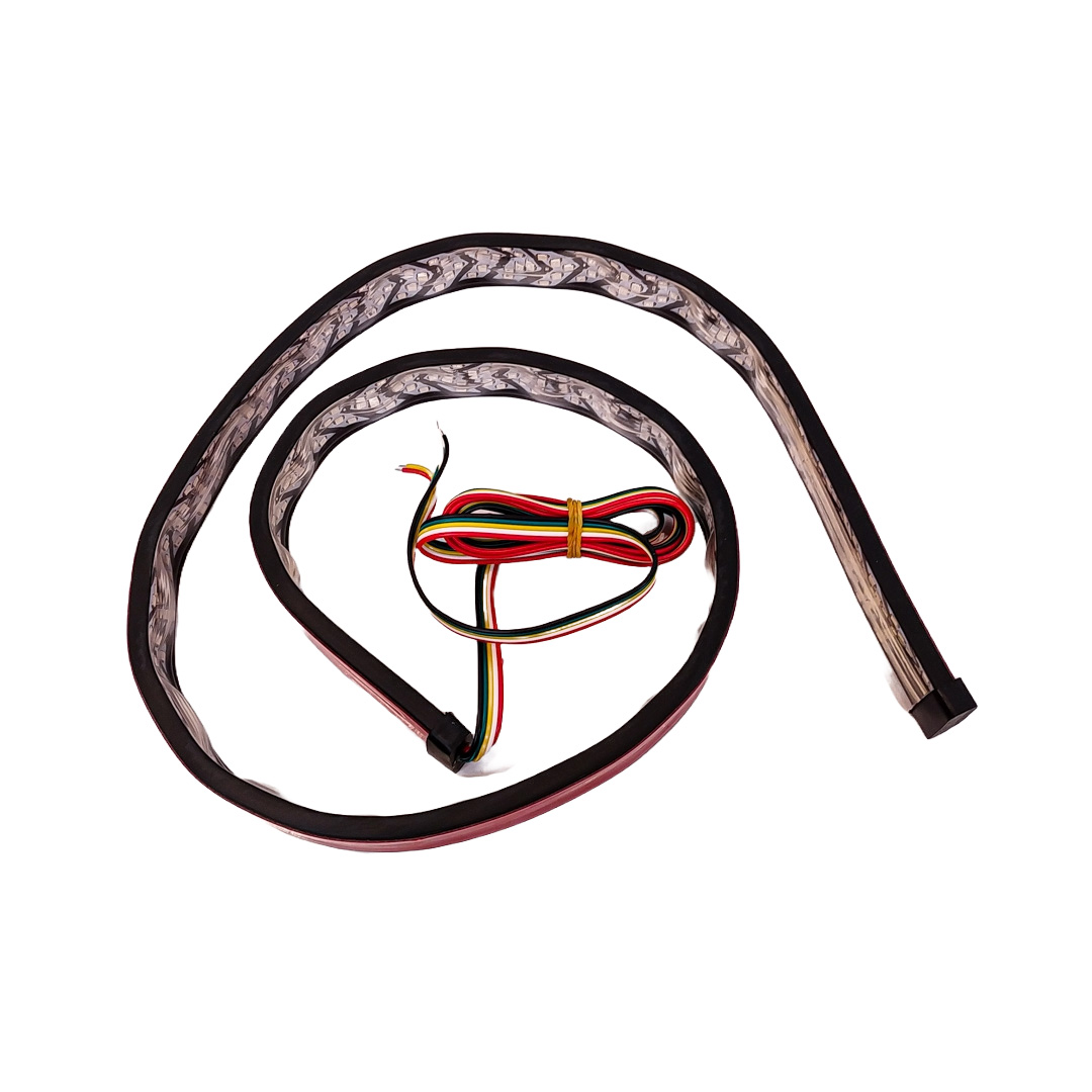 TIRA DE LED DRL TIRA DE LED AUTOADHESIVA PREMIUM PARA SEÑALIZACION DRL COLOR ROJO FLECHA - 1,2M