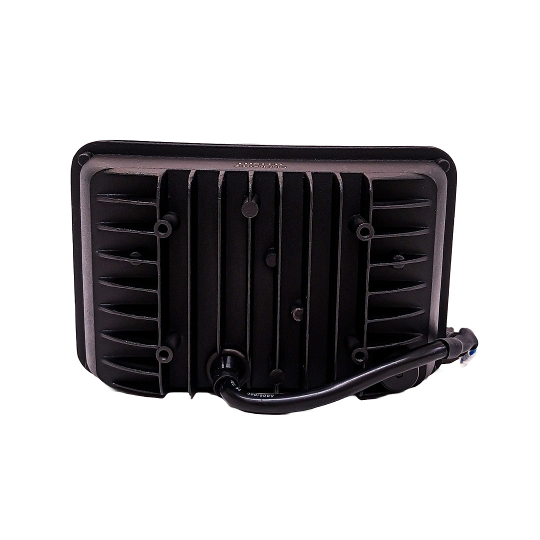 OFF ROAD FARO DE LED UNIVERSAL LUZ MULTILED BLANCA Y AMBAR CON FUNCION ALTA Y BAJA  9V-36V 15 LED - 45 WATTS  MEDIDAS 5" - 4