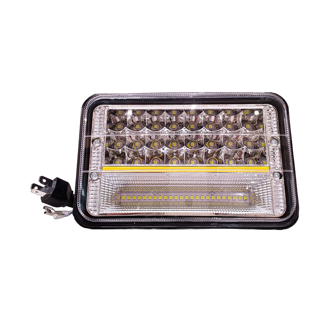 OFF ROAD FARO DE LED UNIVERSAL LUZ MULTILED BLANCA CON FUNCION ALTA Y BAJA  9V-36V 45 WATTS  MEDIDAS 5" - 2