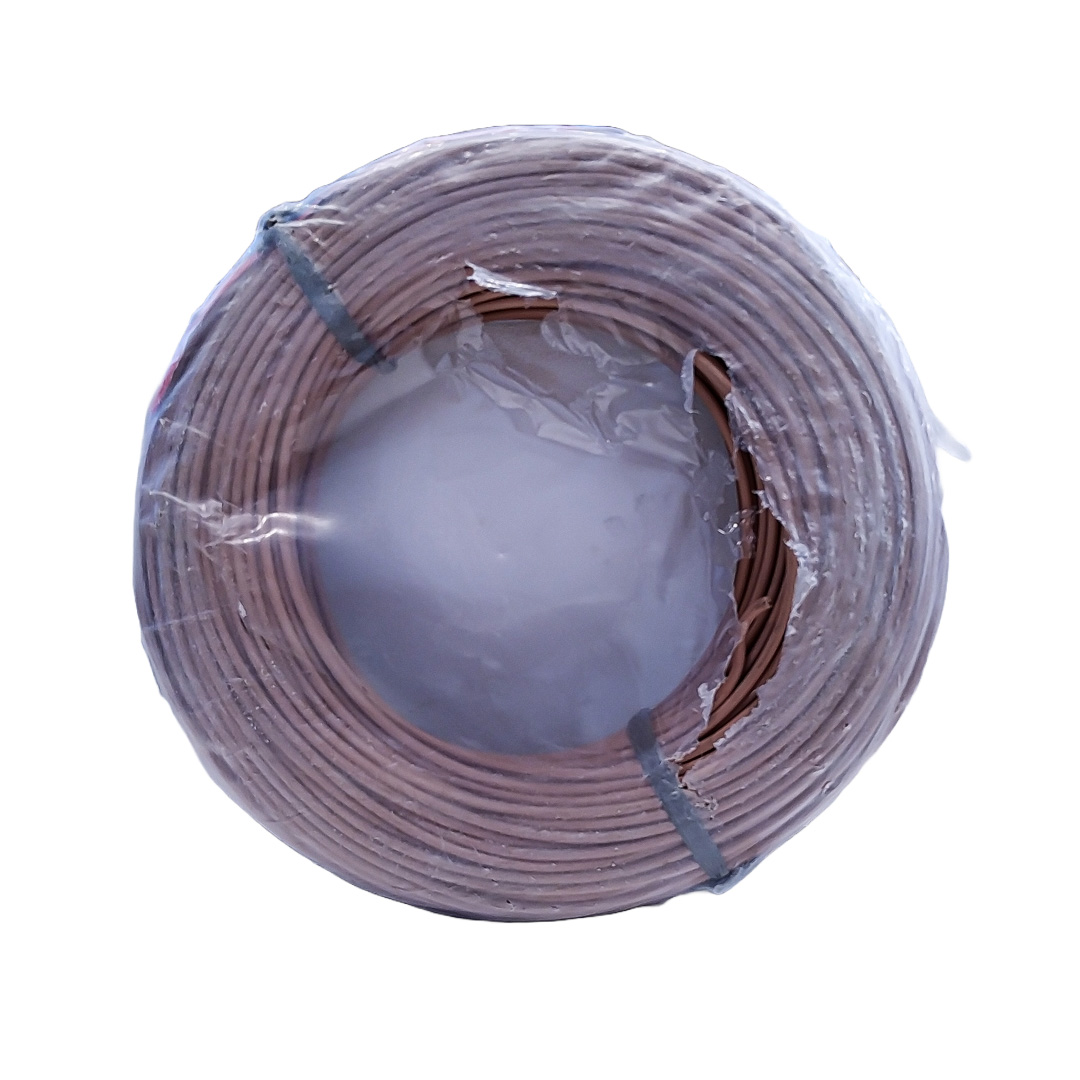 CABLES UNIPOLARES CABLES UNIPOLARES 1 X 2,00 X 100 METROS
