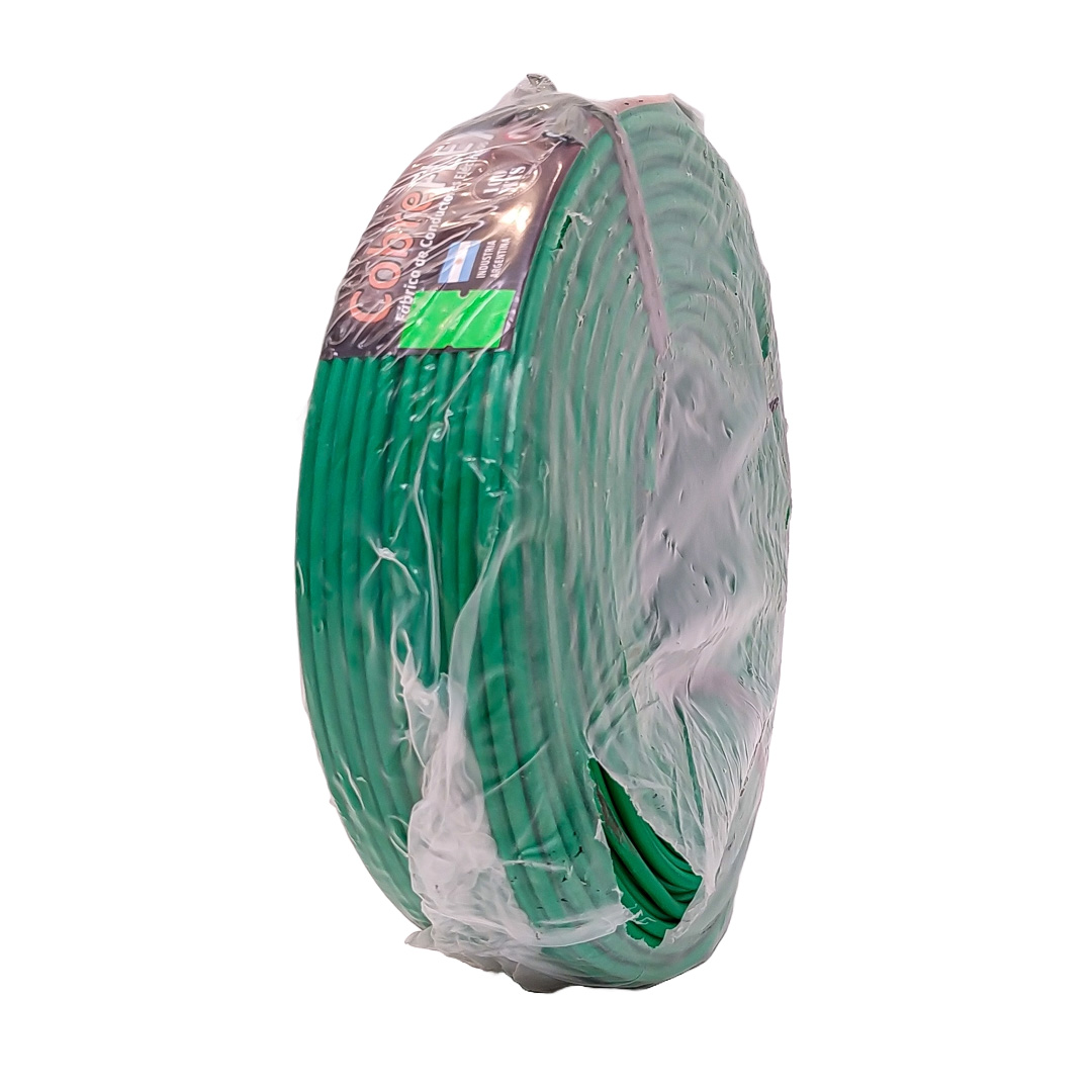 CABLES UNIPOLARES CABLES UNIPOLARES 1 X 3,00 X 100 METROS - 2