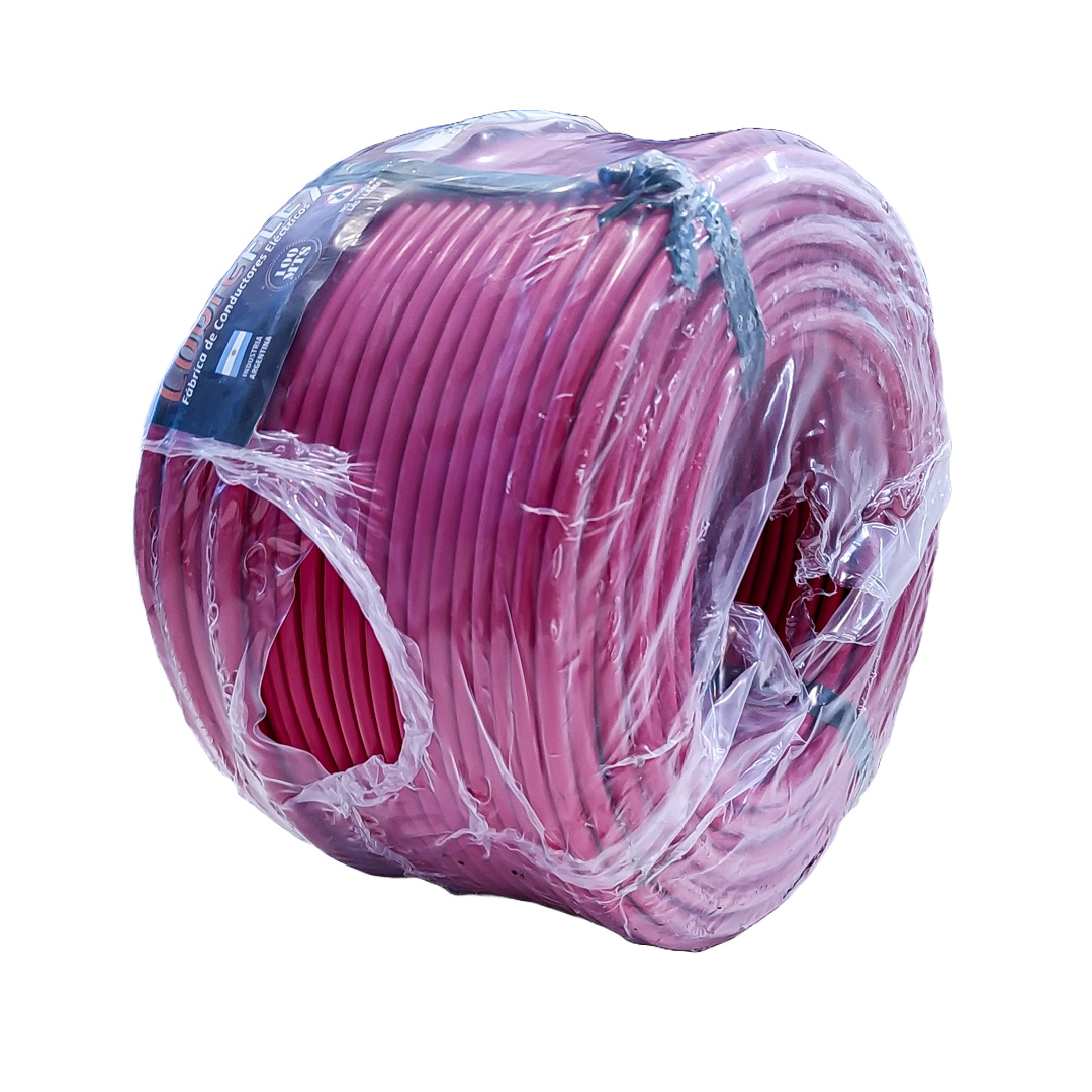 CABLES UNIPOLARES CABLES UNIPOLARES 1 X 6,00 X 100 METROS - 2