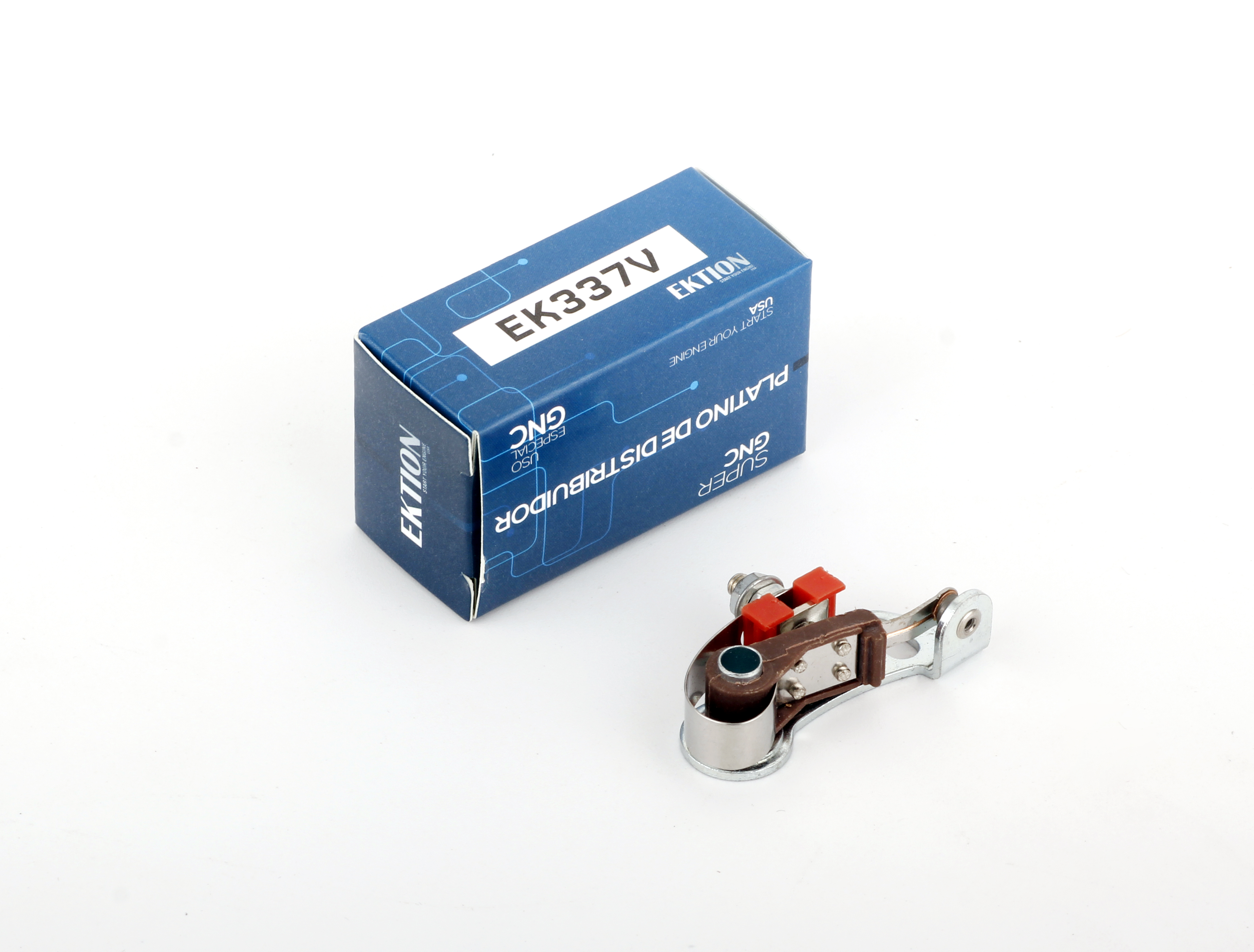 PLATINO DE DISTRIBUIDOR VOLKSWAGEN 1500 -  DODGE 1500 - 5