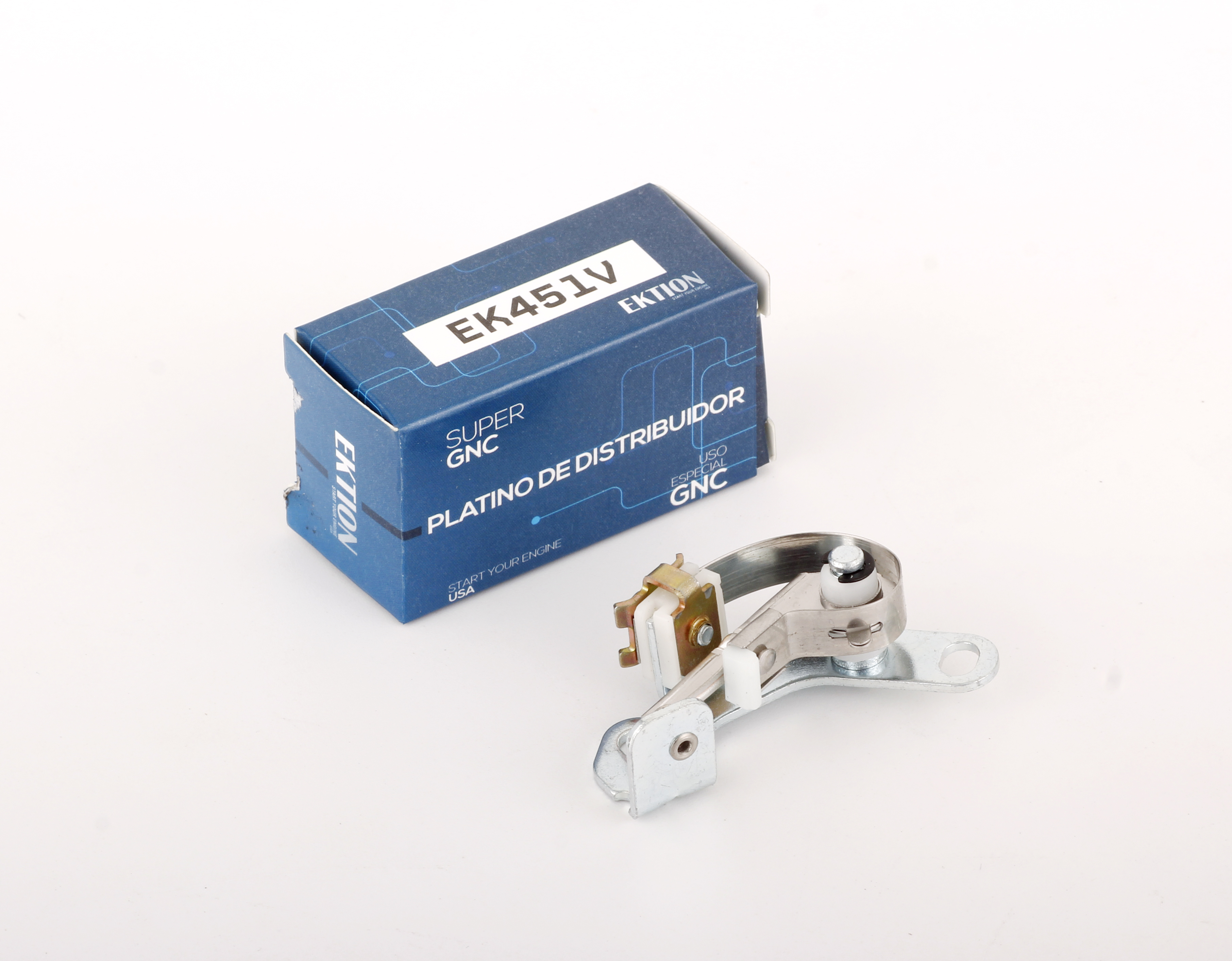 PLATINO DE DISTRIBUIDOR FIAT 125 -  128 EUROPA -  147 KS285 - 5