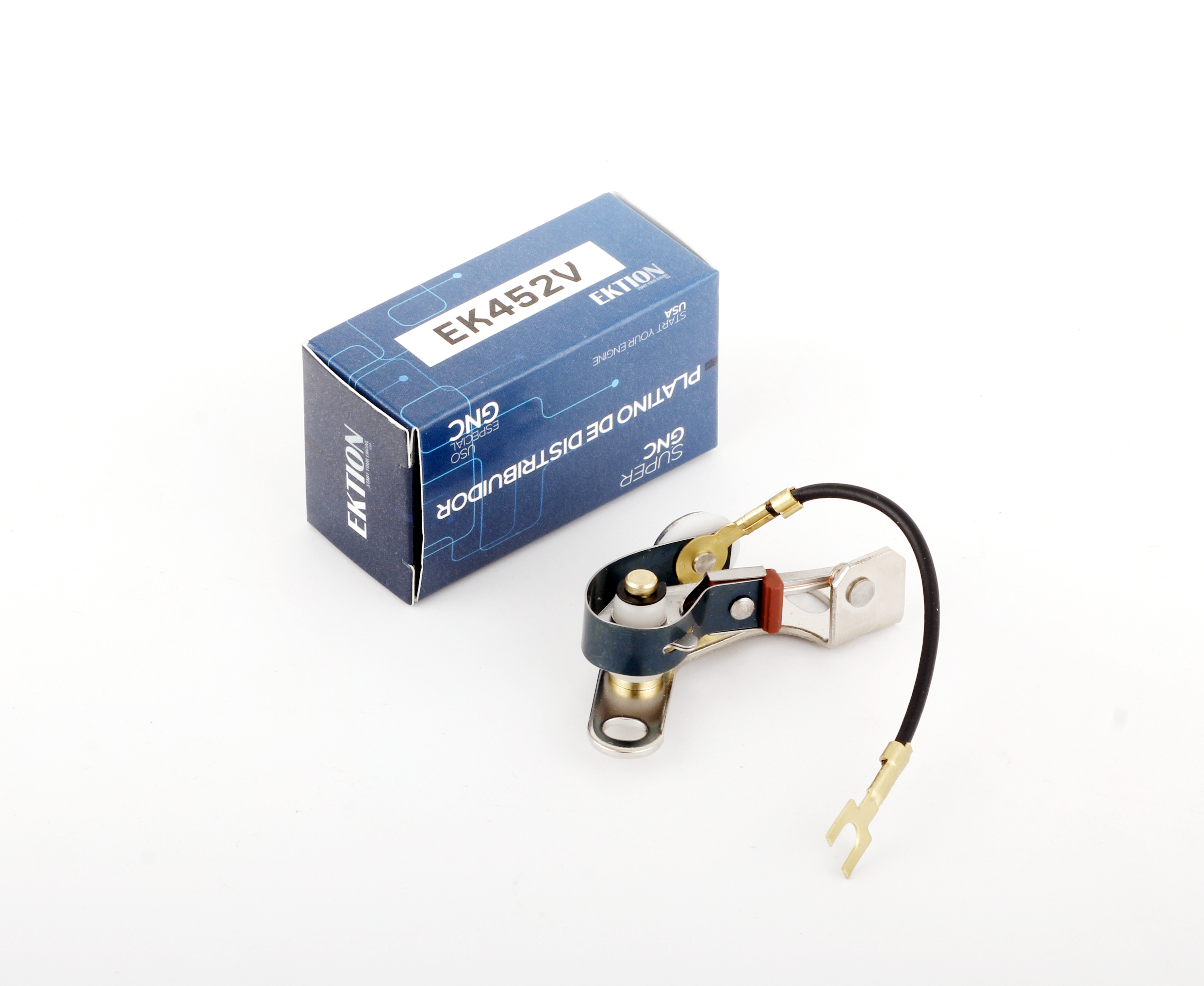 PLATINO DE DISTRIBUIDOR FIAT 128 MODELO VIEJO - 5
