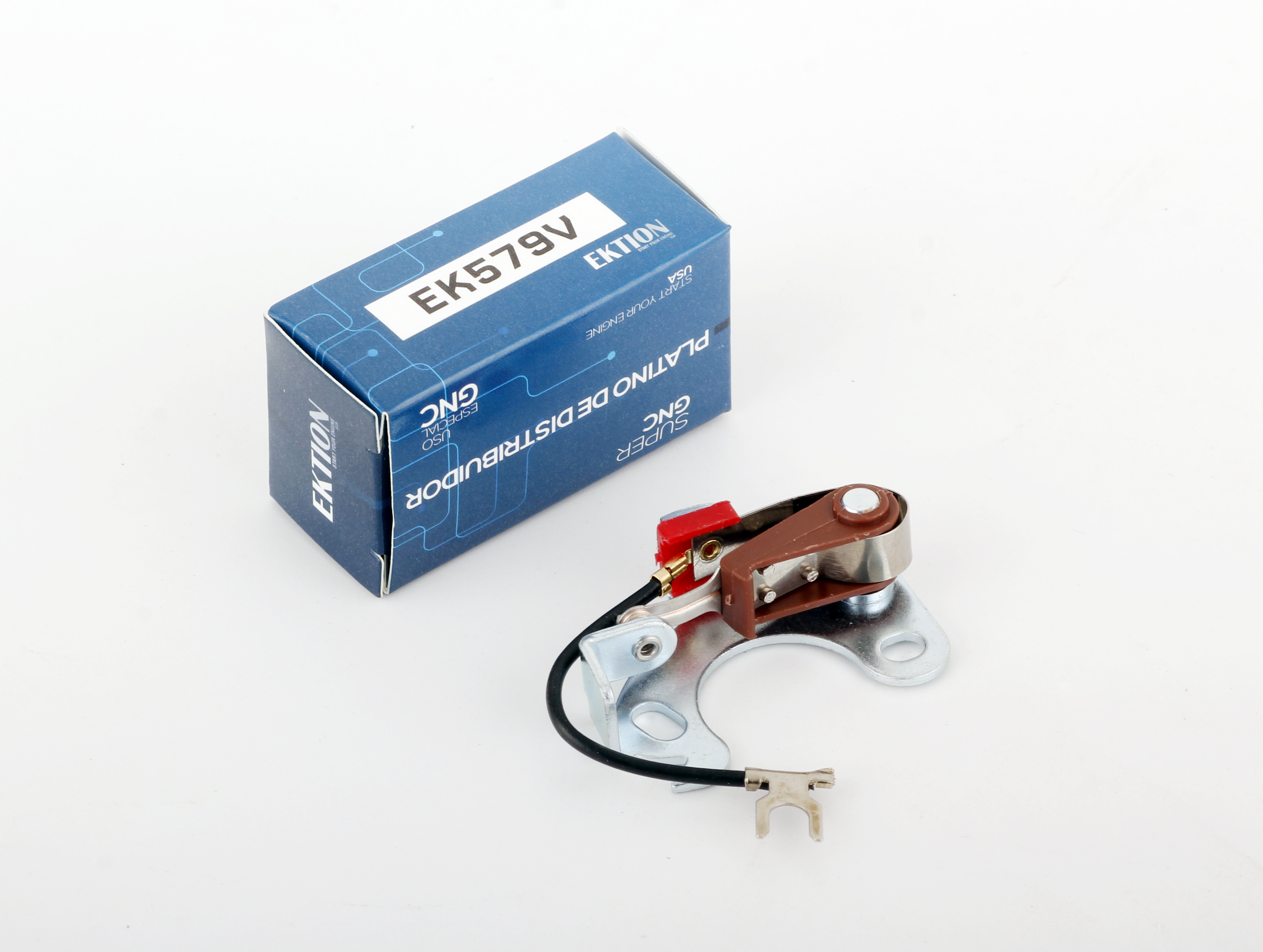 PLATINO DE DISTRIBUIDOR RENAULT/ PEUGEOT - KS579 CANTIDAD POR CAJA MASTER 500 - 2