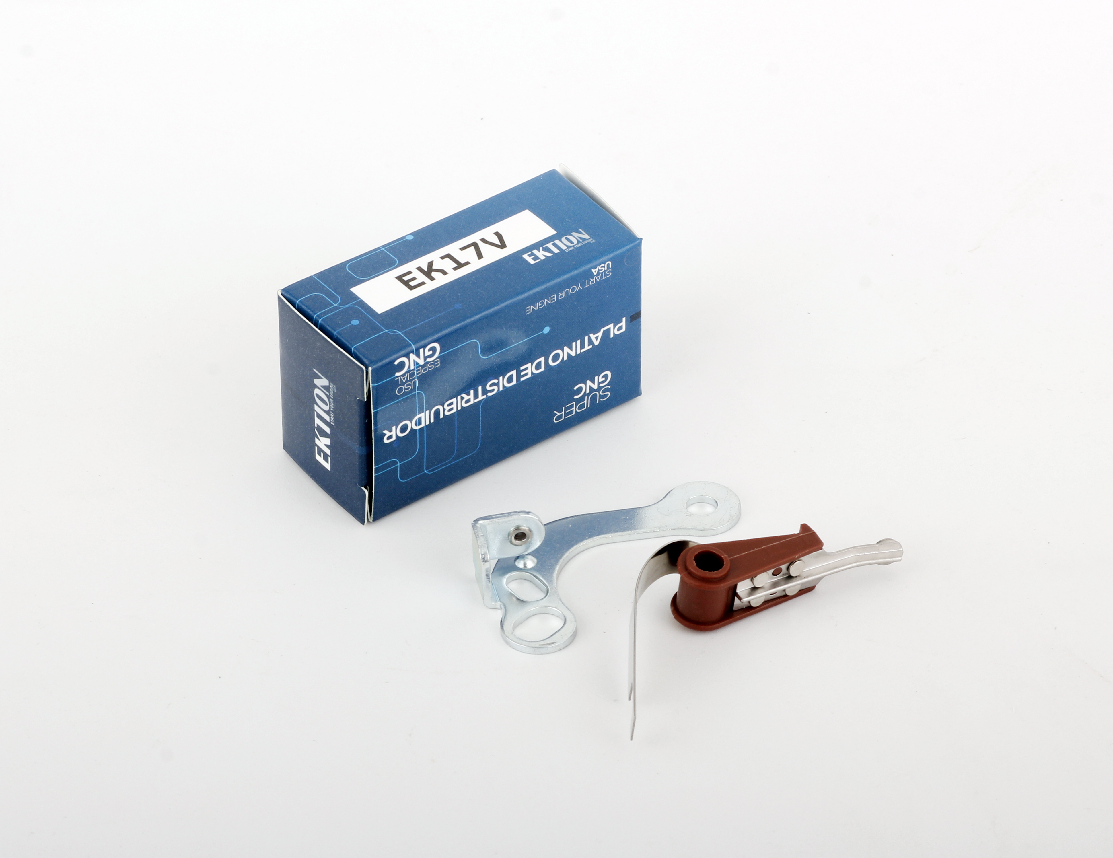 PLATINO DE DISTRIBUIDOR CHEVROLET 400 - FORD FALCON - VALIANT CANTIDAD POR CAJA MASTER 500