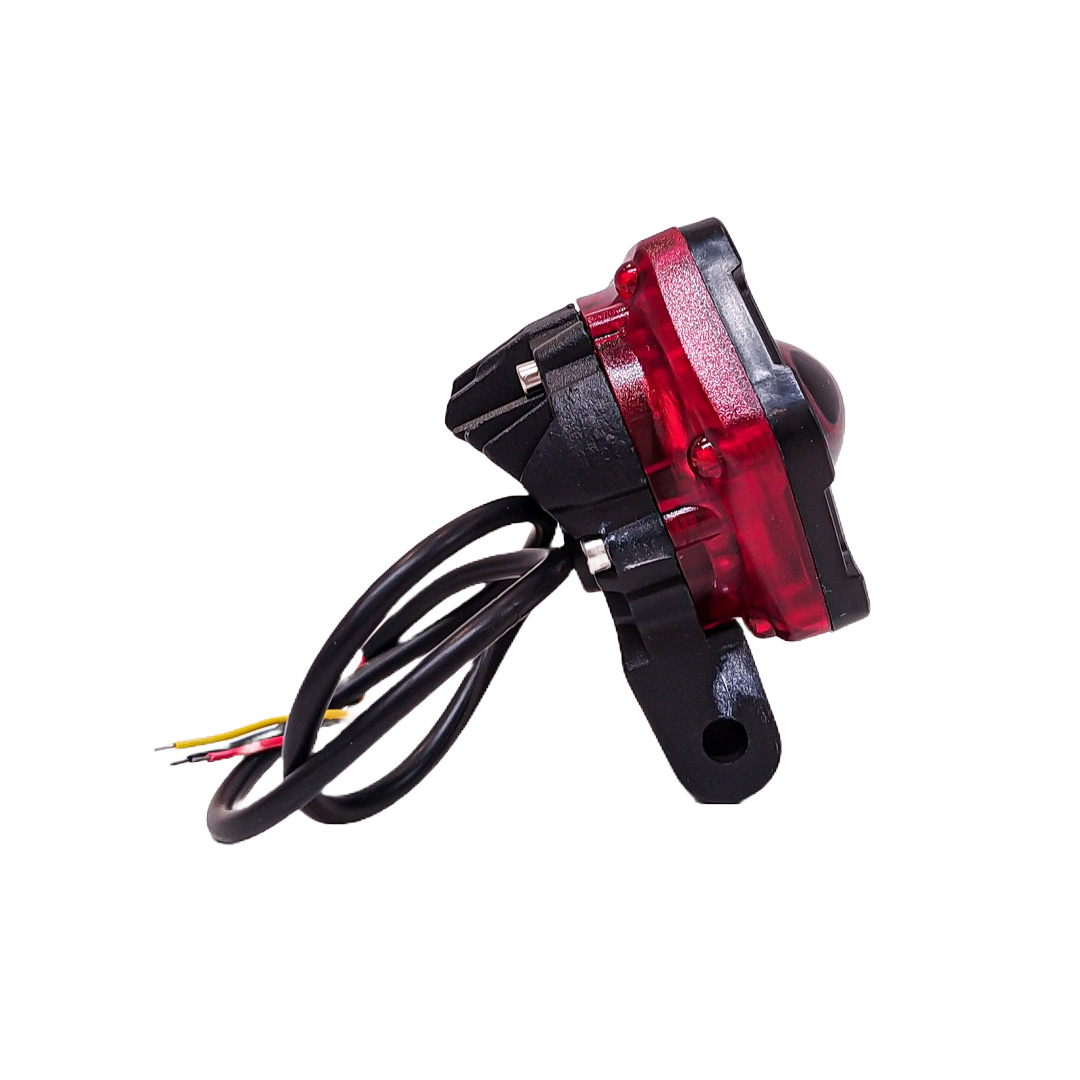 OFF ROAD FARO DE LED UNIVERSAL LUZ LED BLANCA ESTABLE CON FUNCION FLASH Y OJO DE ANGEL AZUL 9V-36V 1 LED - 40 WATTS MEDIDAS 58*65*100(mm)