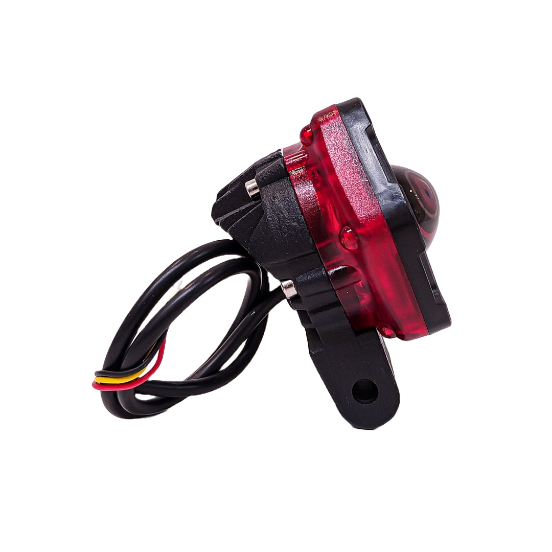 OFF ROAD FARO DE LED UNIVERSAL LUZ LED BLANCA ESTABLE CON FUNCION FLASH Y OJO DE ANGEL BLANCO 9V-36V 1 LED - 40 WATTS  MEDIDAS 58*65*100(mm) - 2