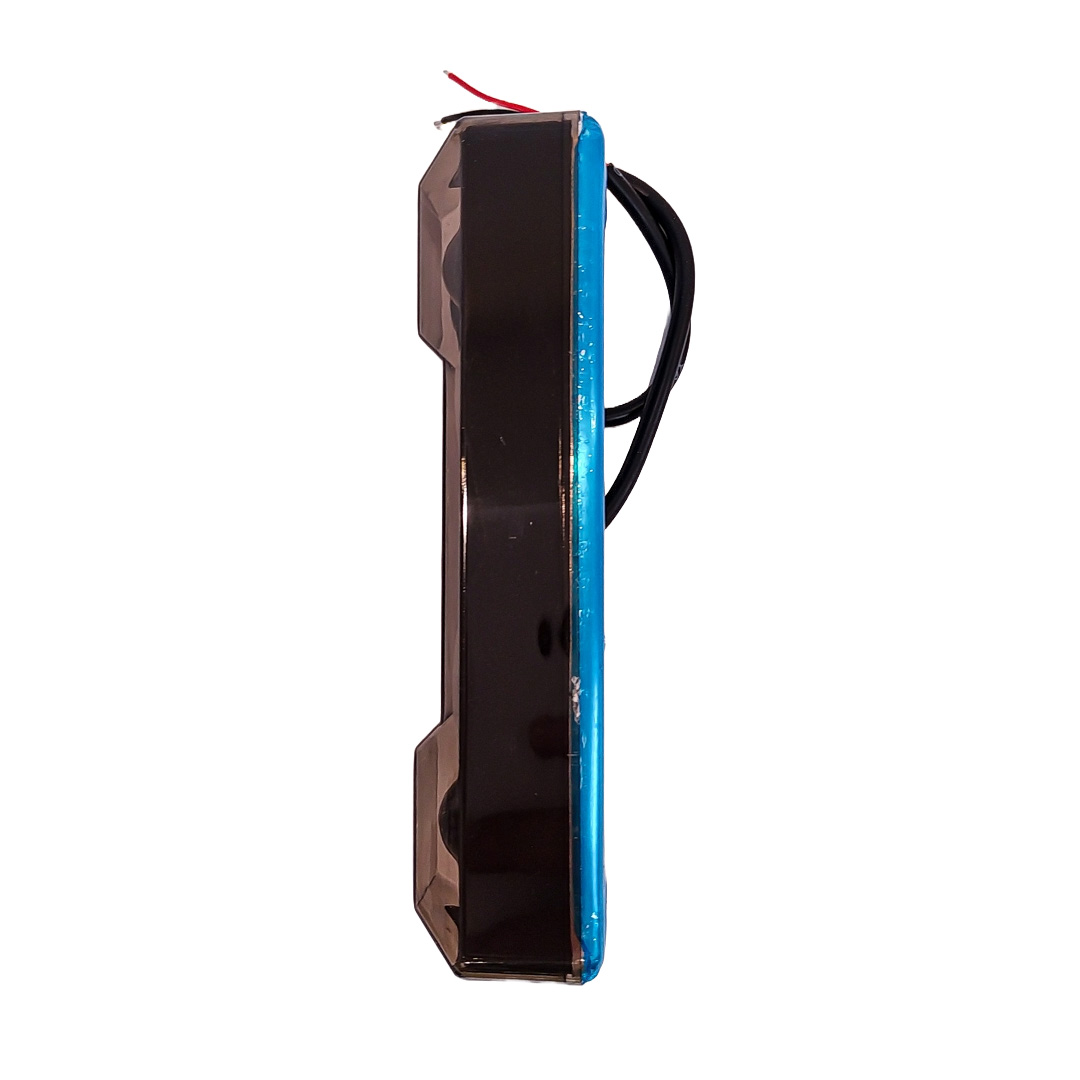 OFF ROAD FARO DE LED UNIVERSAL LUZ LED BLANCA Y AMBAR CON FUNCIONES ESTABLE Y FLASH INDIVIDUALES Y COMBINADAS 9V-36V 1 LED - 40 WATTS  MEDIDAS 140 * 30 * 75 (mm) - 3