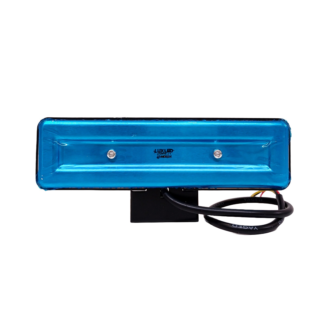 OFF ROAD FARO DE LED UNIVERSAL LUZ LED BLANCA Y AMBAR CON FUNCIONES ESTABLE Y FLASH INDIVIDUALES Y COMBINADAS 9V-36V 1 LED - 40 WATTS  MEDIDAS 140 * 30 * 75 (mm) - 4