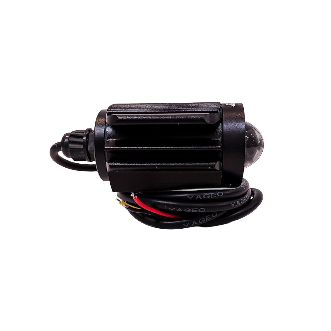 OFF ROAD FARO DE LED UNIVERSAL LUZ LED BLANCA Y AMBAR CON FUNCION ESTABLE 9V-36V 1 LED - 20 WATTS  MEDIDAS 65*90*30 (mm) - 3