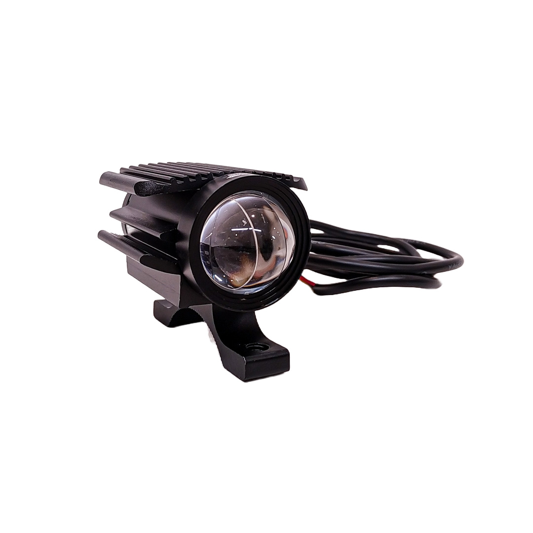 OFF ROAD FARO DE LED UNIVERSAL LUZ LED BLANCA Y AMBAR CON FUNCION ESTABLE 9V-36V 1 LED - 20 WATTS  MEDIDAS 65*90*30 (mm) - 4