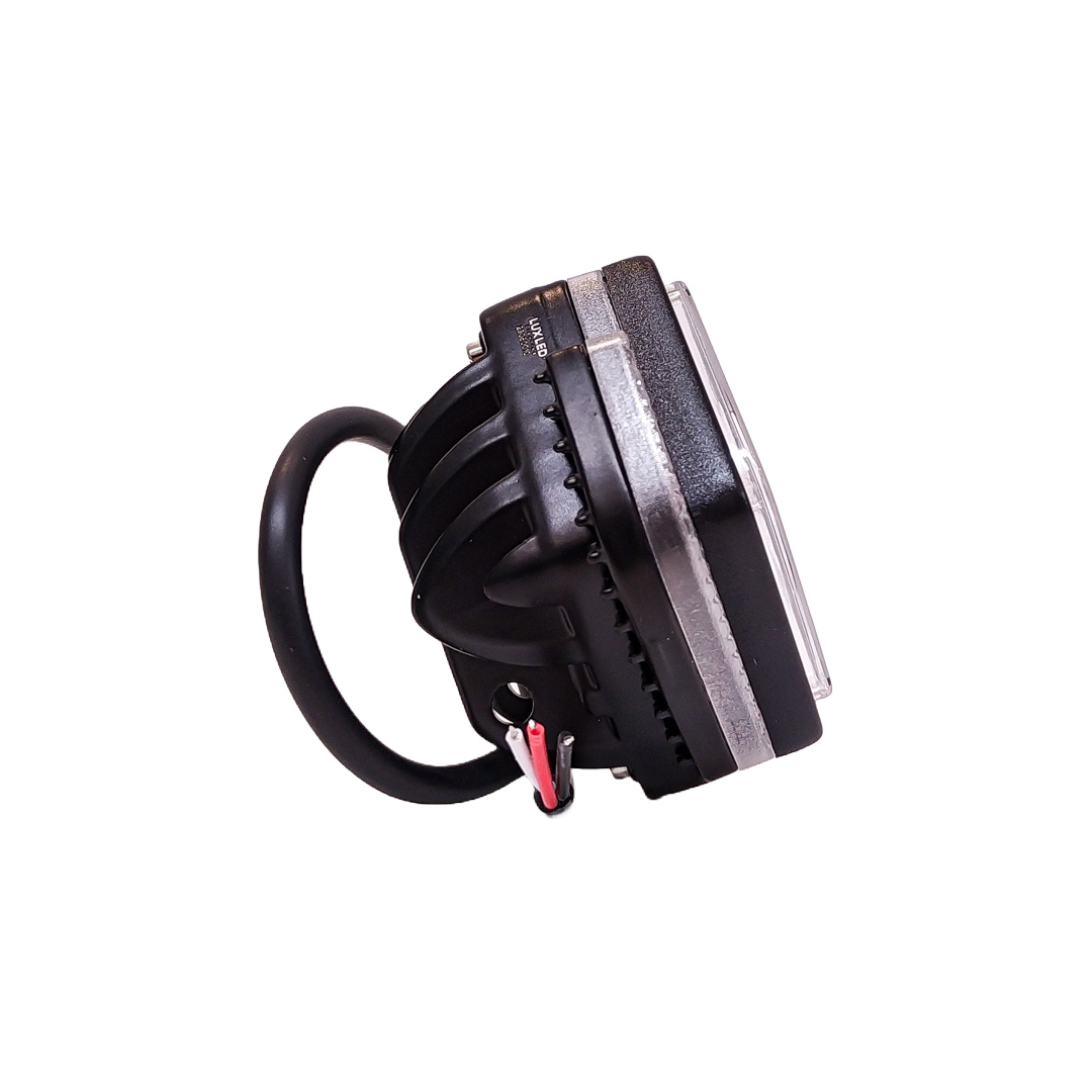 OFF ROAD FARO DE LED UNIVERSAL LUZ LED BLANCA ESTABLE CON LUZ MULTICOLOR RUNNING AL COSTADO 9V-36V 1 LED - 50 WATTS - 2