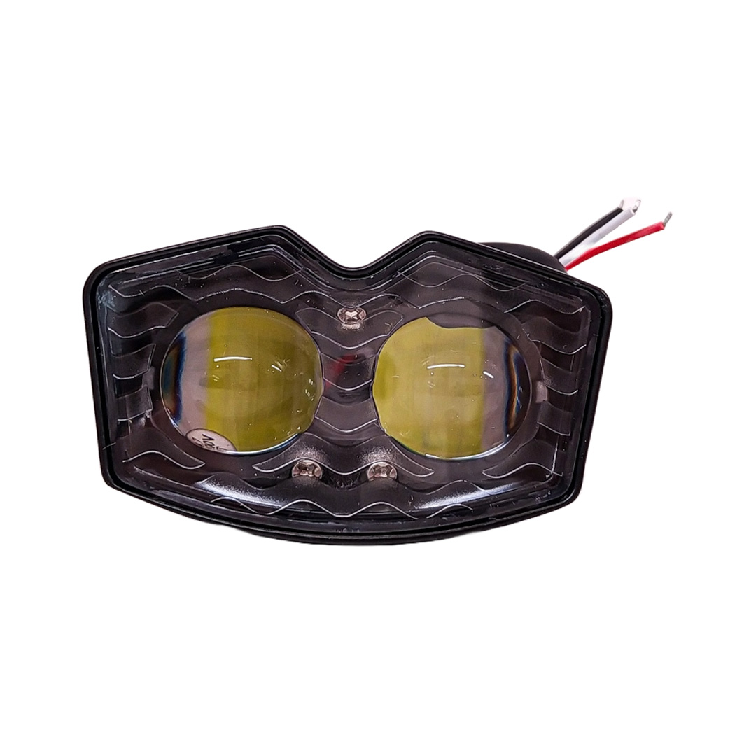 OFF ROAD FARO DE LED UNIVERSAL LUZ LED BLANCA, AMBAR CON FUNCION ESTABLE  9V-36V 1 LED - 45 WATTS - 2