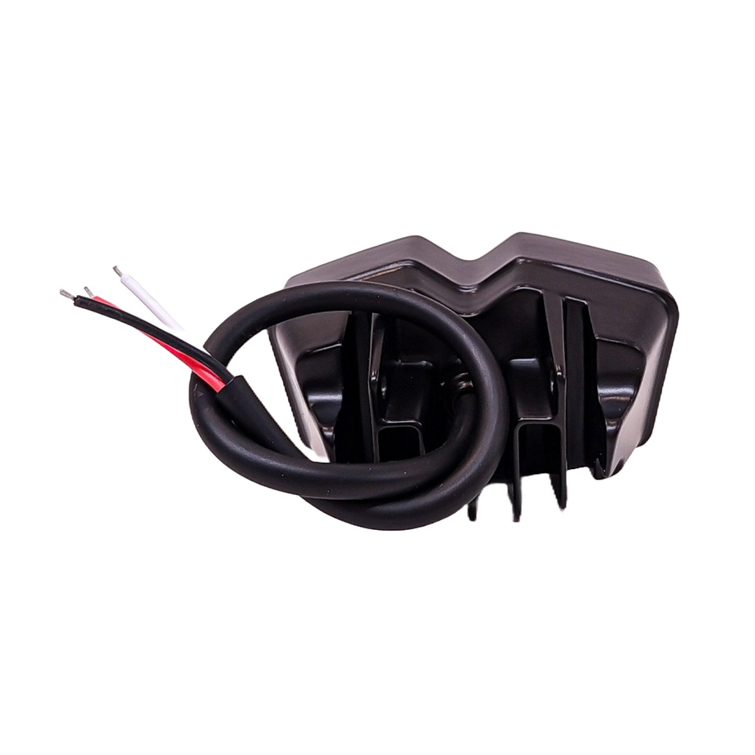 OFF ROAD FARO DE LED UNIVERSAL LUZ LED BLANCA, AMBAR CON FUNCION ESTABLE  9V-36V 1 LED - 45 WATTS - 3
