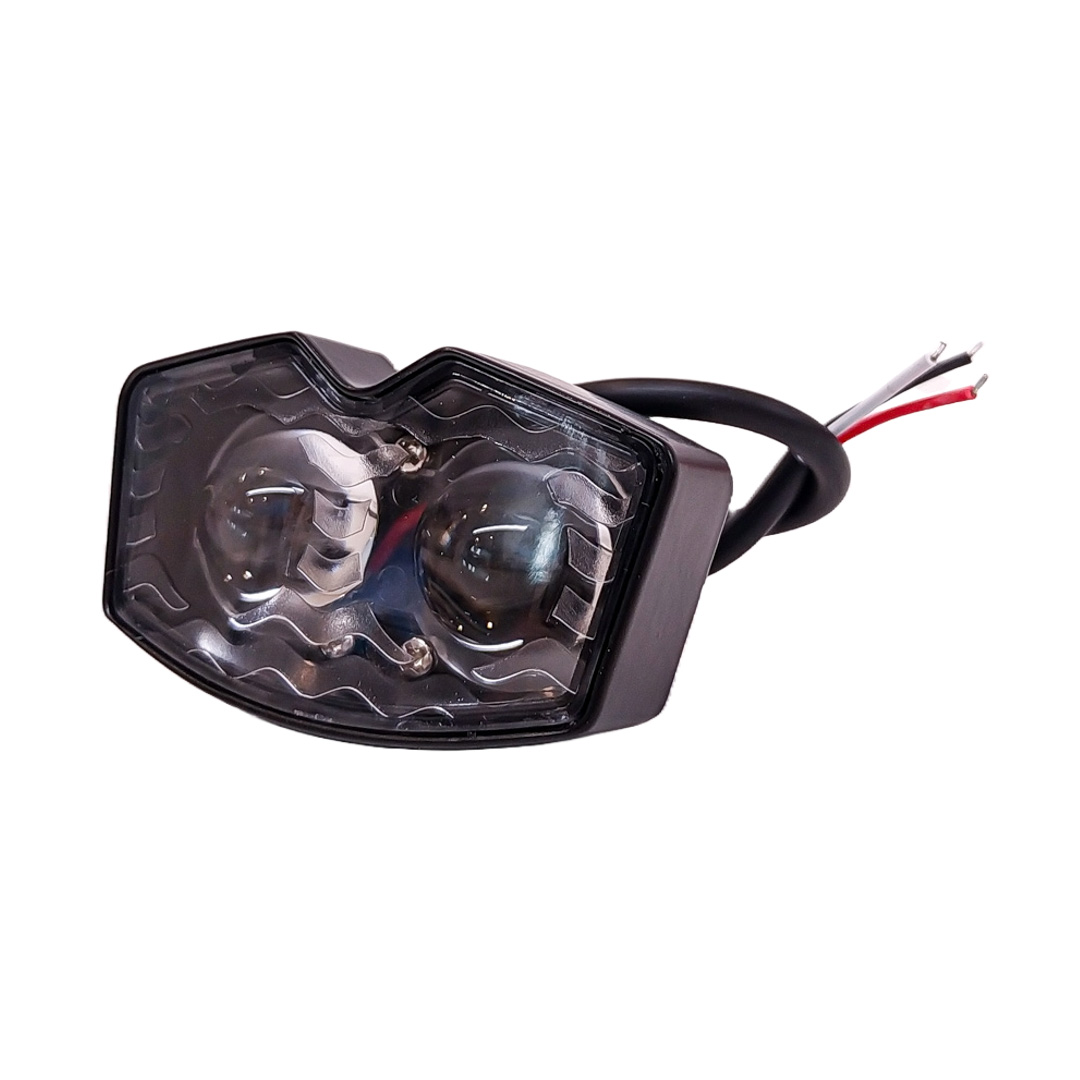 OFF ROAD FARO DE LED UNIVERSAL LUZ LED BLANCA, AMBAR CON FUNCION ESTABLE  9V-36V 1 LED - 45 WATTS - 4