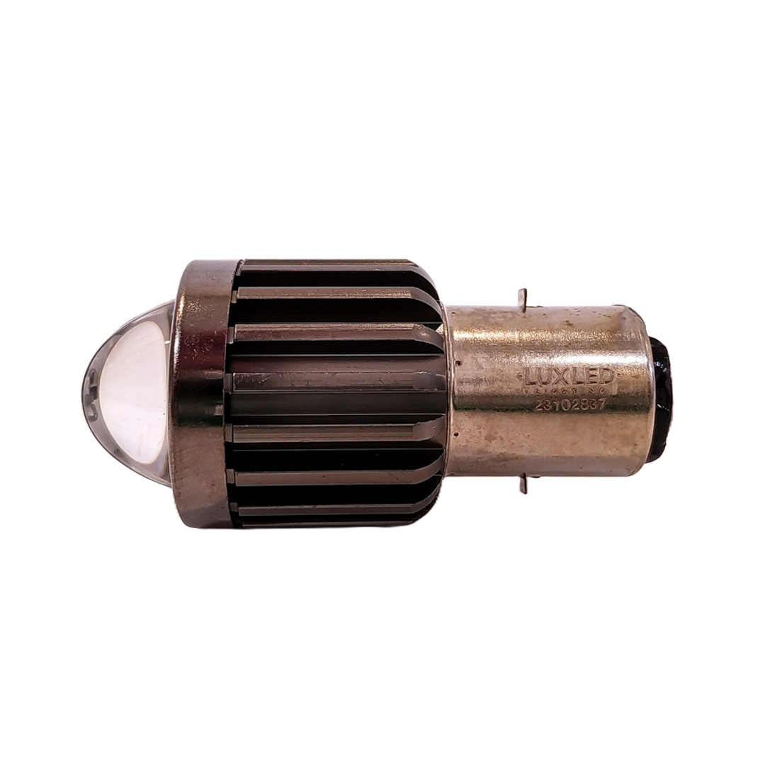 OFF ROAD FARO DE LED UNIVERSAL LAMPARA LED MOTO H6 BLANCA Y AMBAR CON FUNCION COMBINADA 12V 15 WATTS - 2
