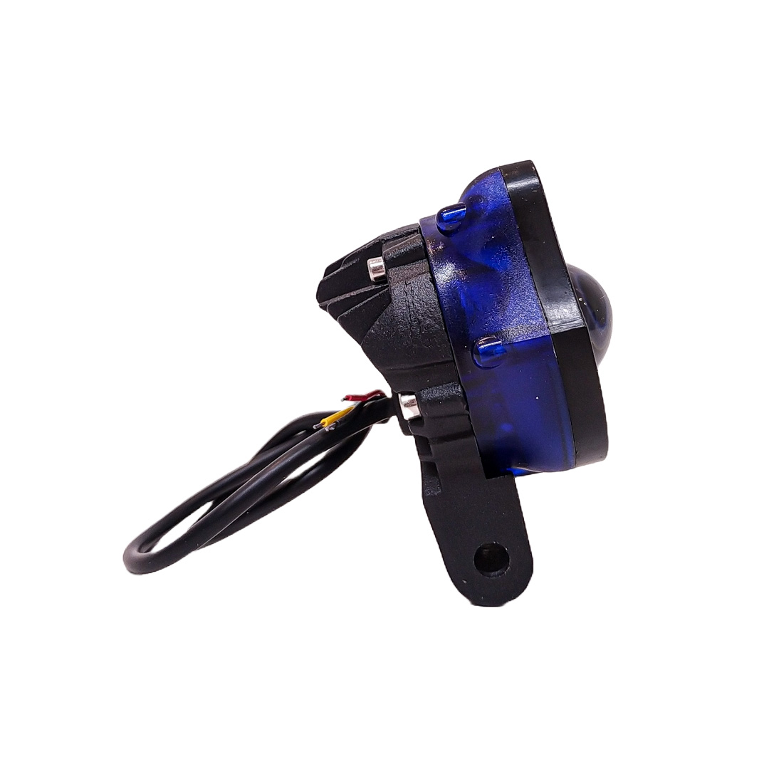 OFF ROAD FARO DE LED UNIVERSAL LUZ LED BLANCA ESTABLE CON FUNCION FLASH Y OJO DE ANGEL BLANCO 9V-36V 1 LED - 40 WATTS  MEDIDAS 58*60*100 (mm) - 2