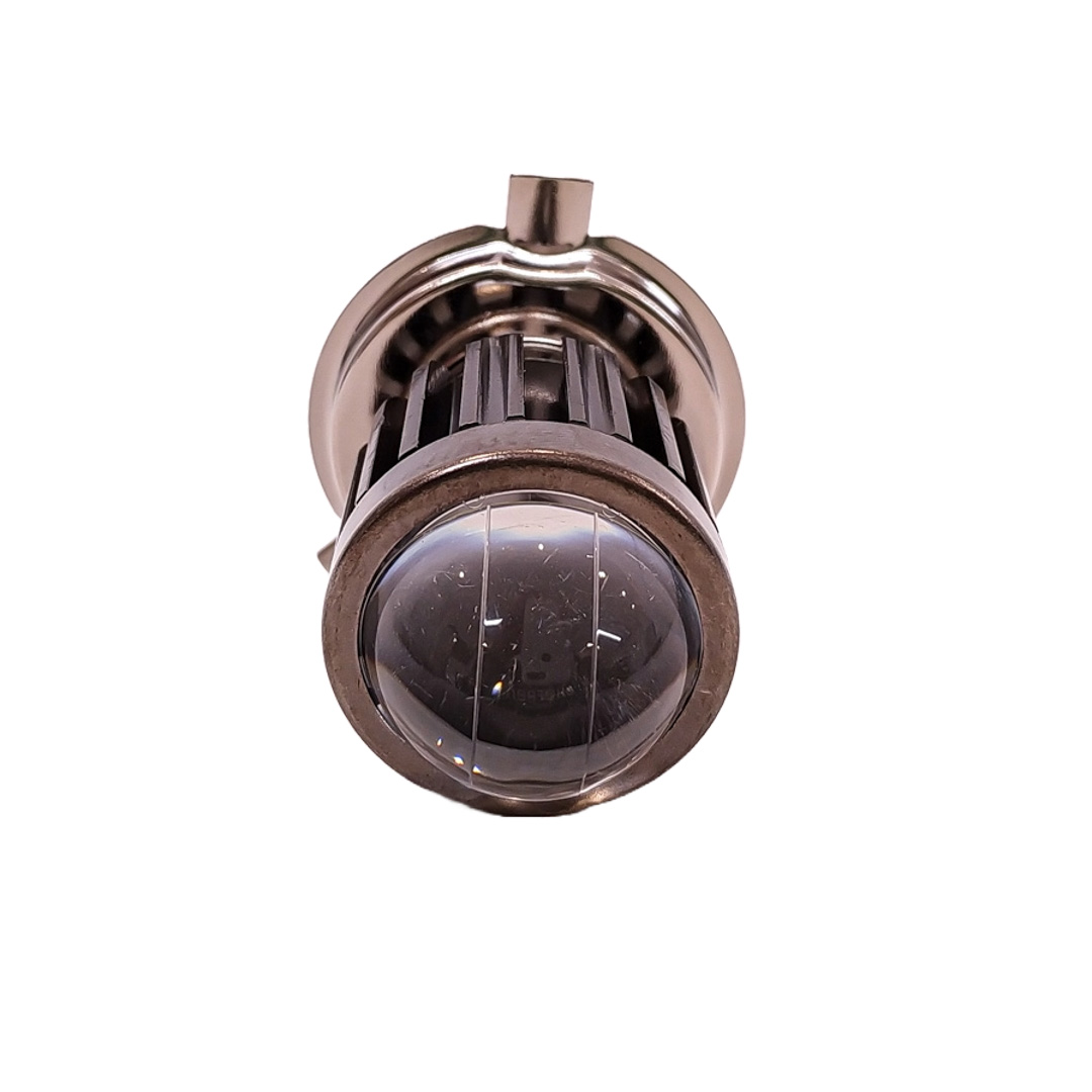 OFF ROAD FARO DE LED UNIVERSAL LAMPARA LED MOTO H4 BLANCA Y AMBAR CON FUNCION COMBINADA 12V 15 WATTS - 3